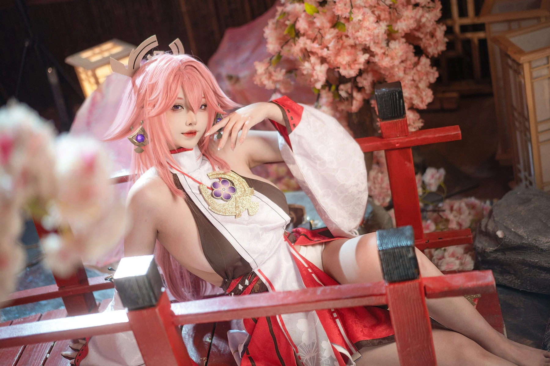 萌妹菌烨tako – 八重神子 [12P]插图4