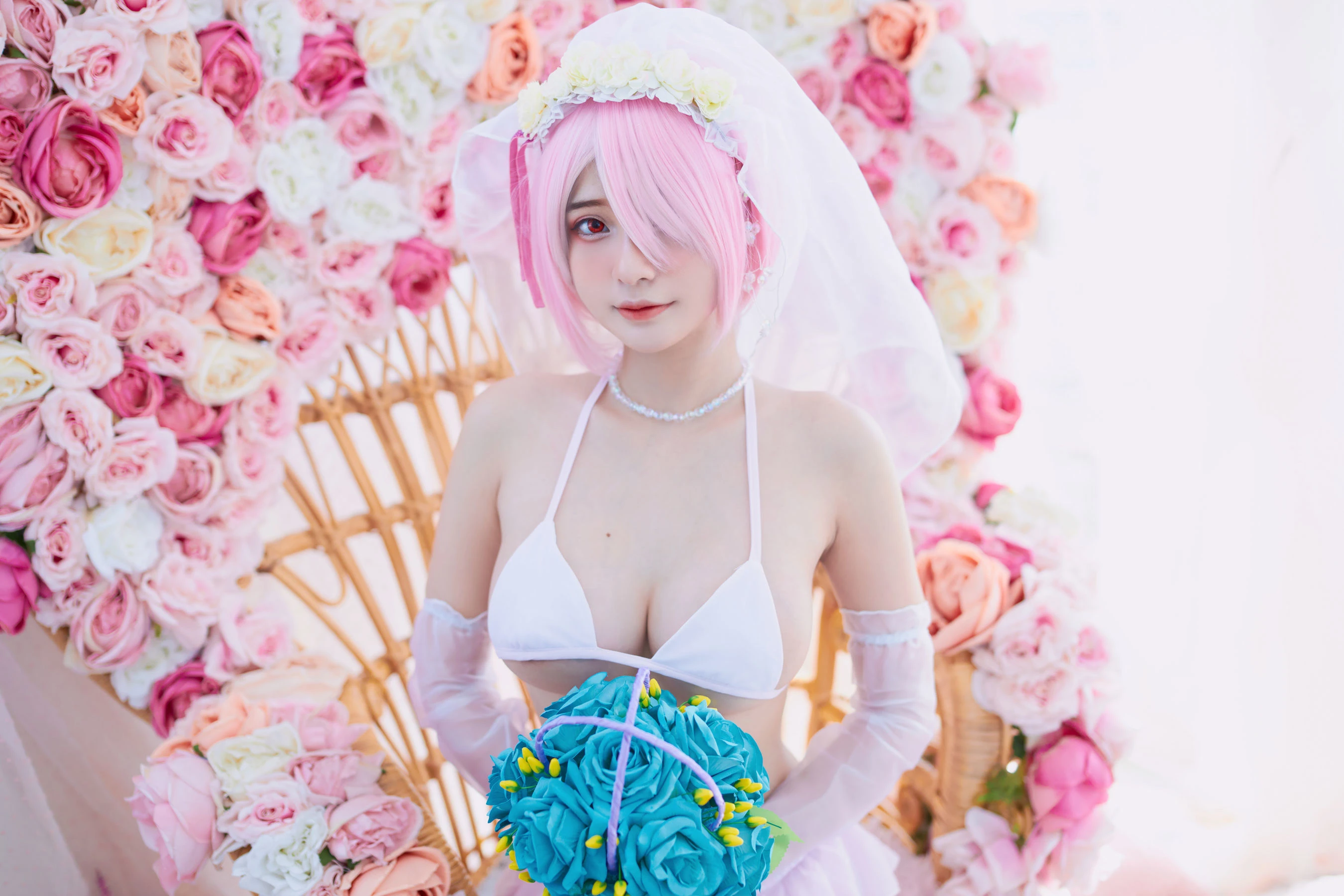 Azami – 蕾姆婚纱插图8