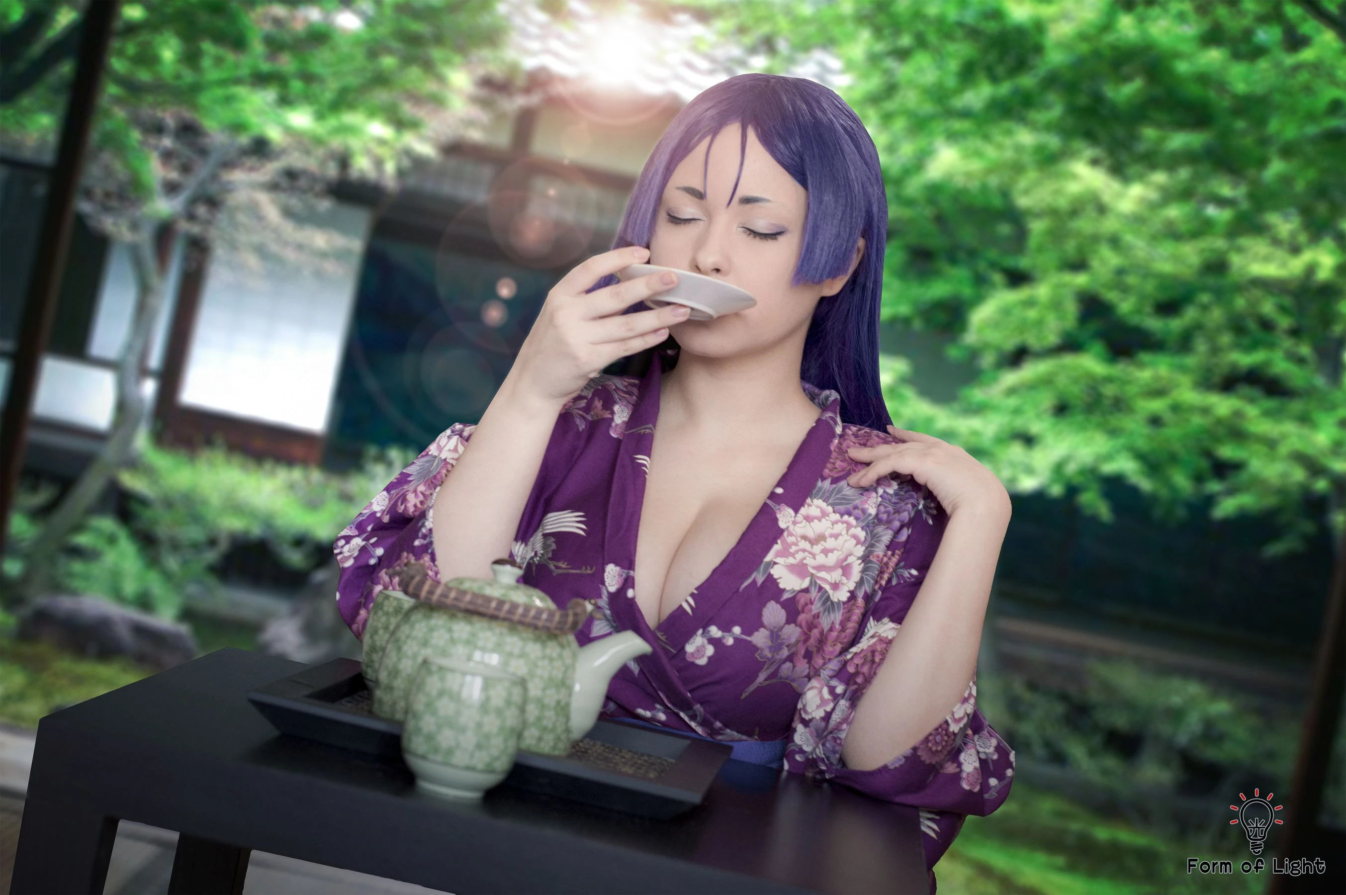 Yoshinobi – Minamoto no Raikou插图4