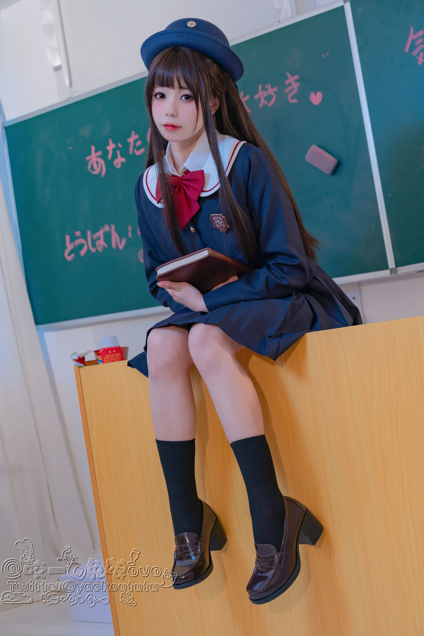 咬一口兔娘 – 入学式 [50P]插图4