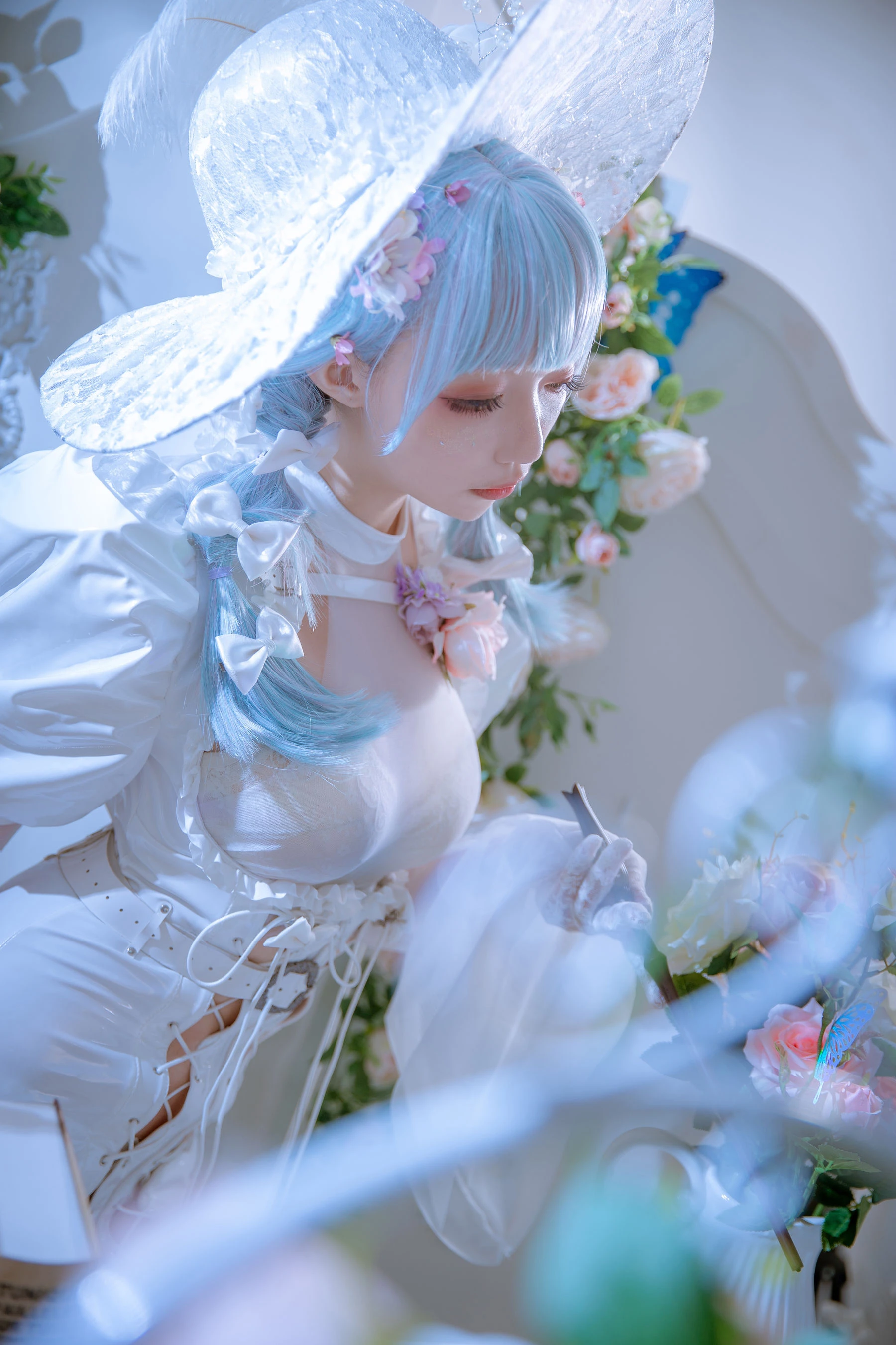 小野寺地瓜 – 纯白魔女 [15P]插图6