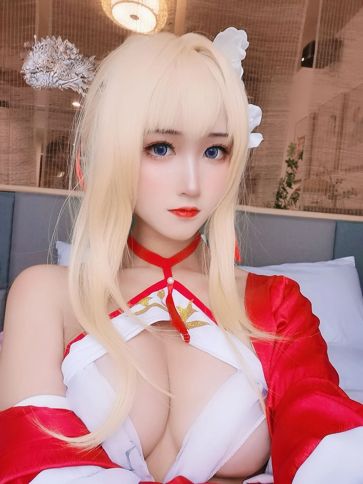 微博妹子三度_69 – 光荣 凉夜香雪插图3