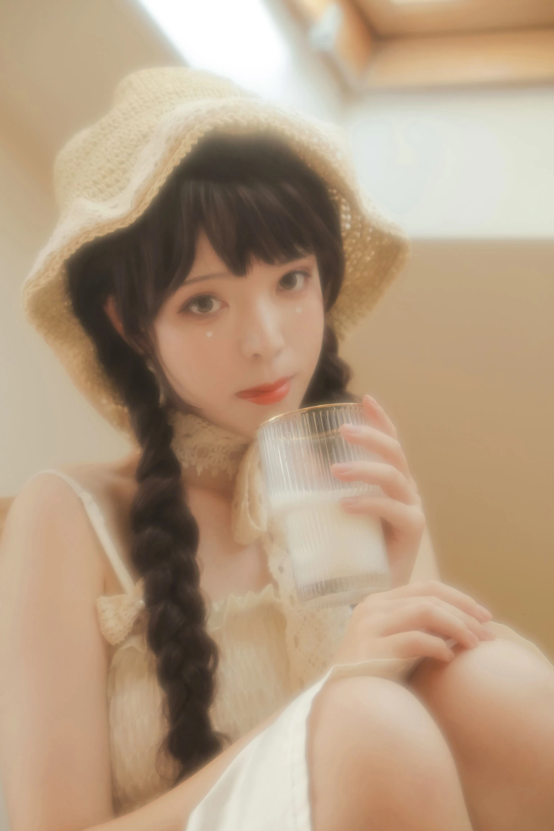 可爱妹子Fushii_海堂 – 近距离恋爱 [40P]插图3