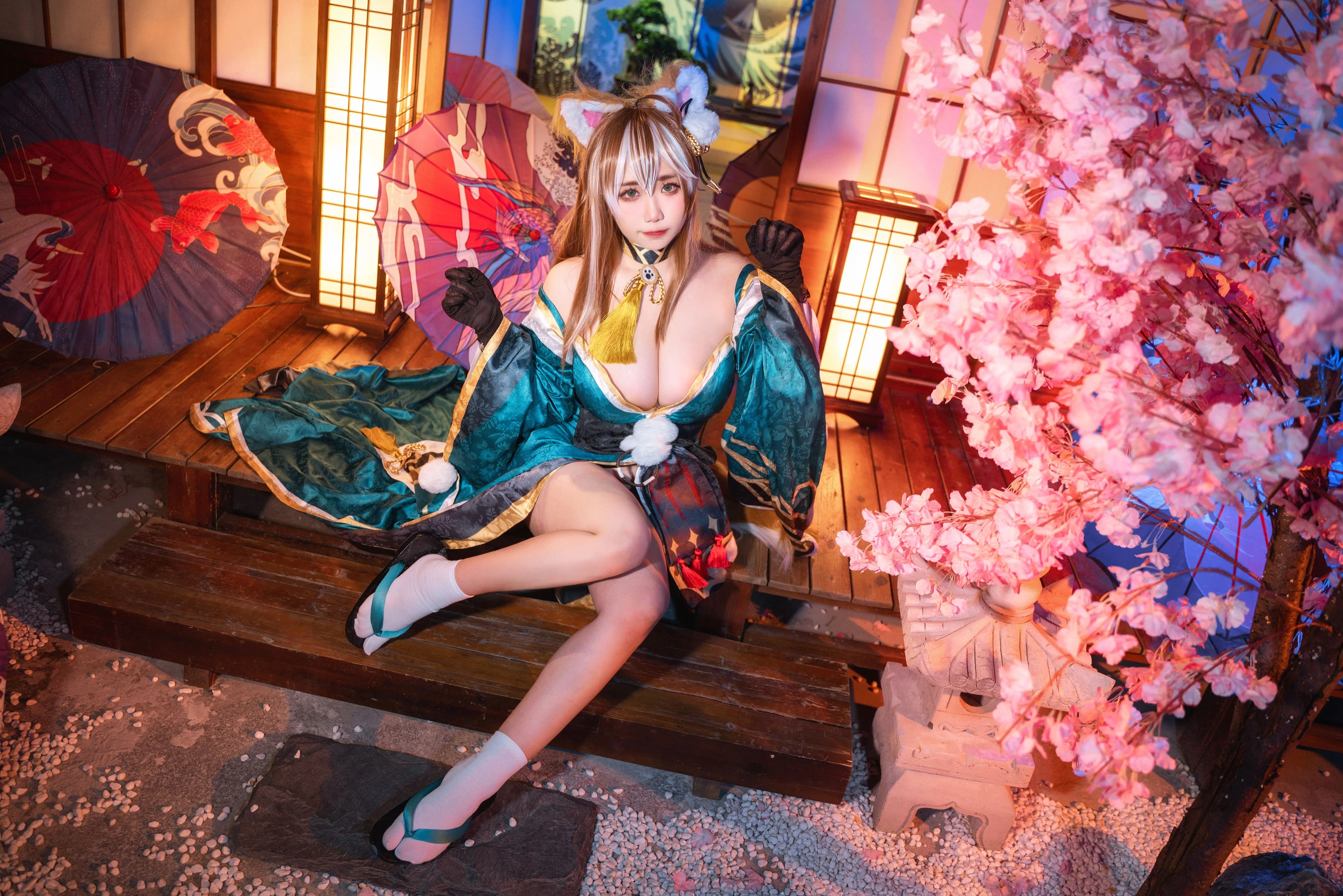 贞子蜜桃 – 原神 希娜小姐插图6