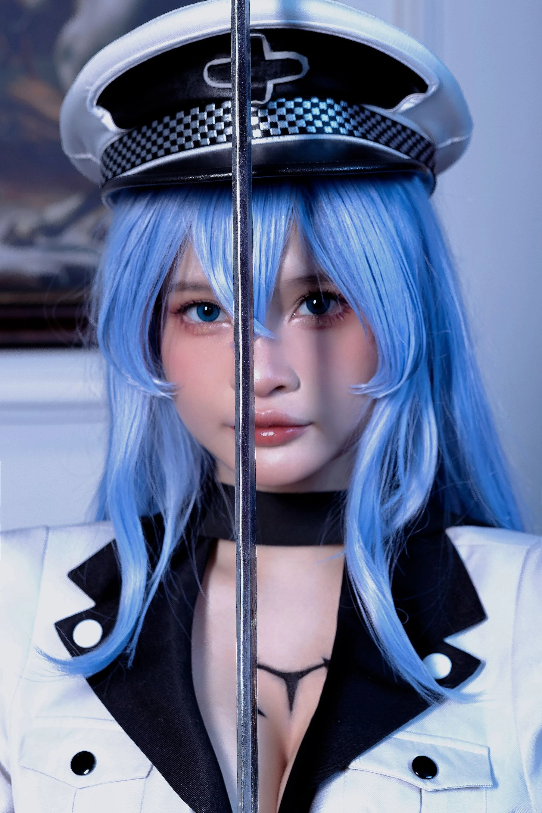 Azami福利 – Esdeath [53P]插图1
