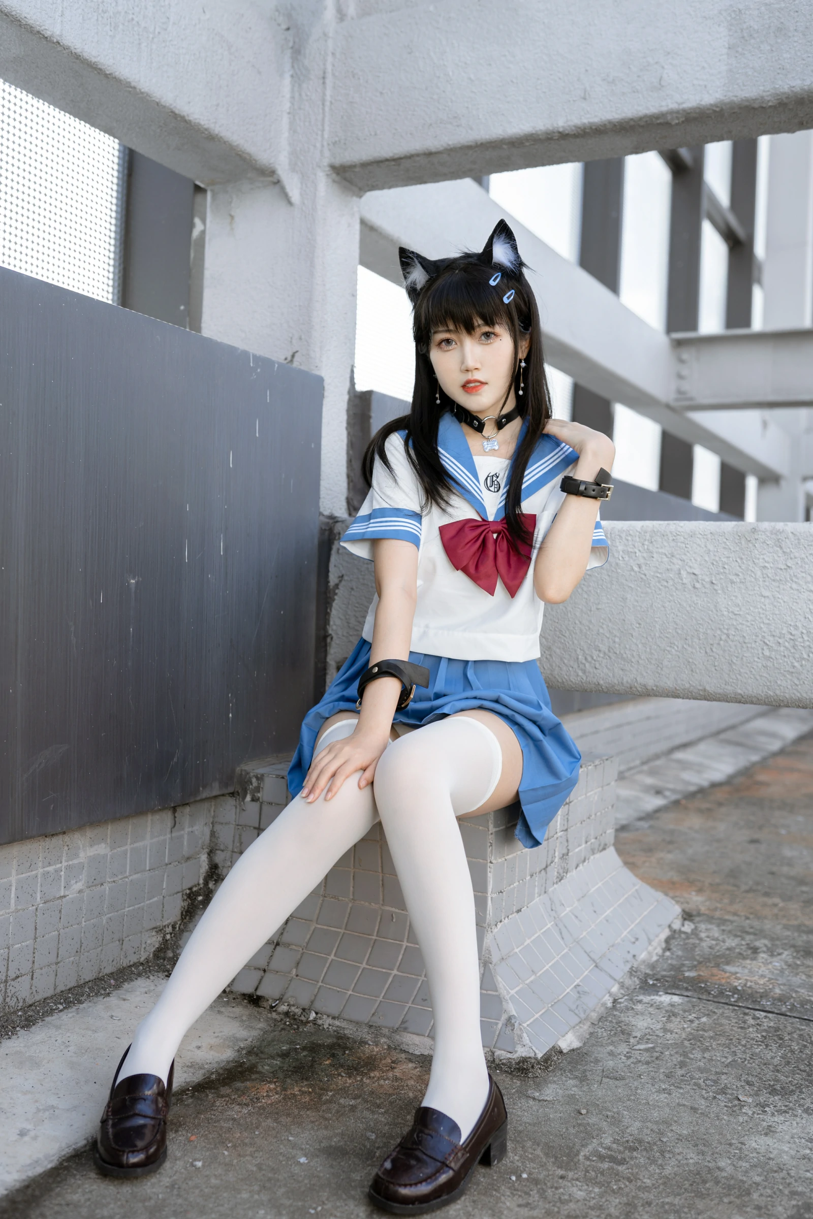 不呆猫 – 天台小m猫 [96P]插图5