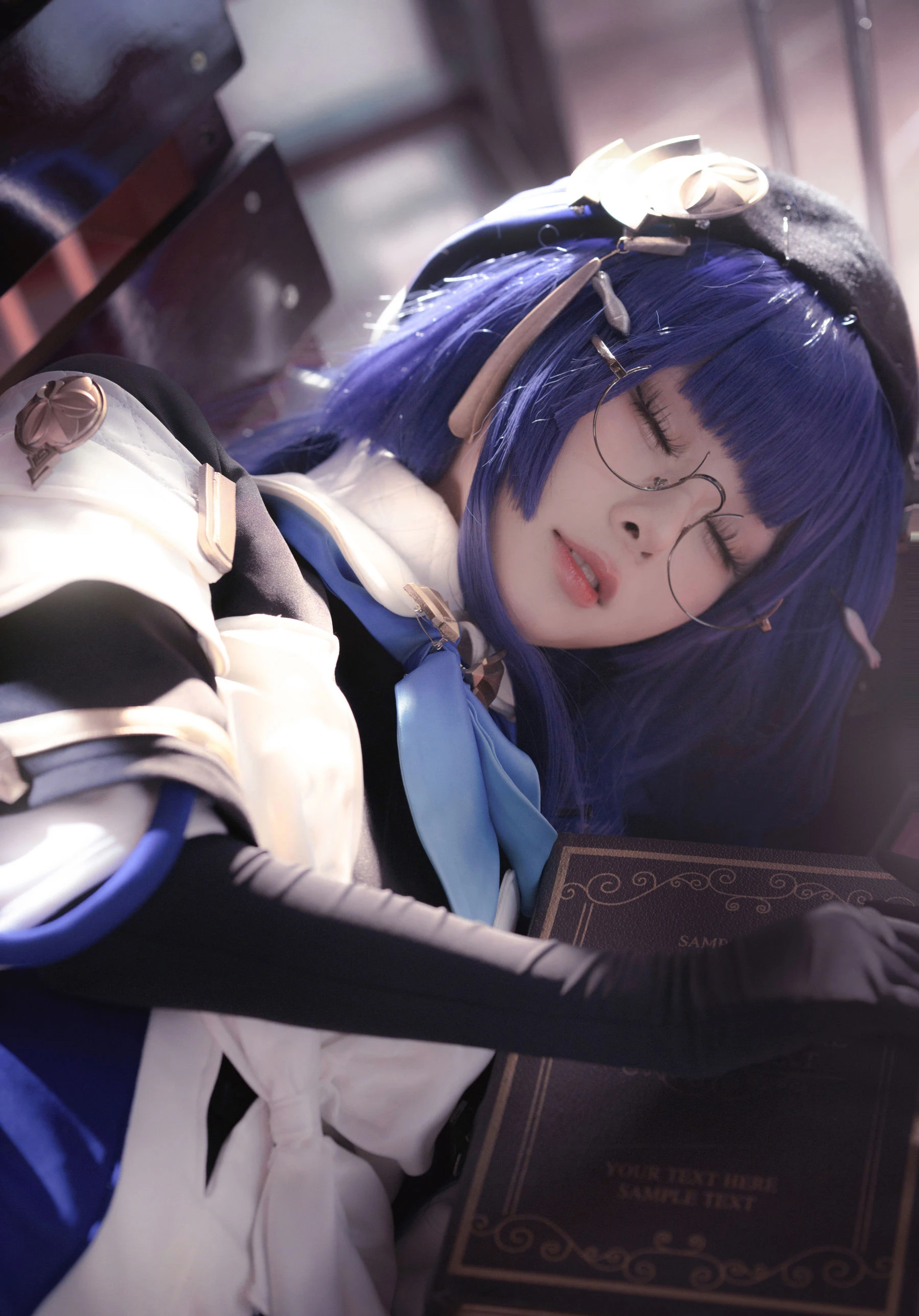 动漫博主w百合欧皇子w – 佩拉 [15P]插图4