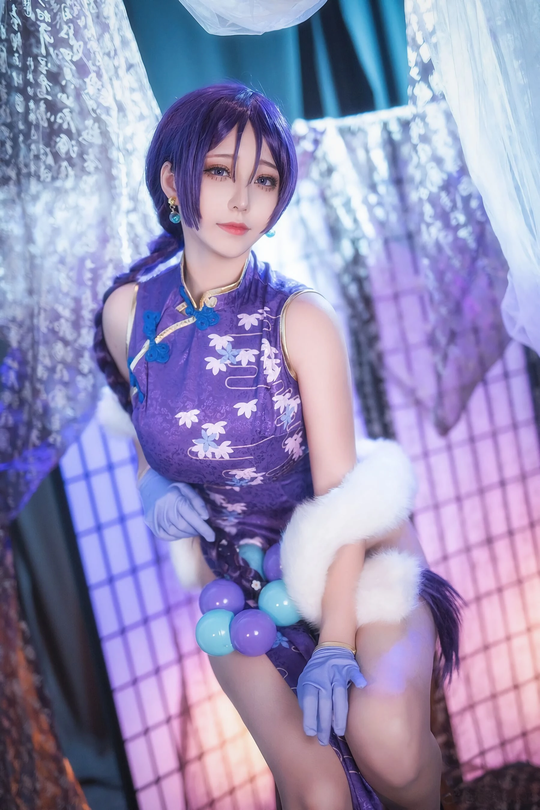 [萝莉COS] 萌妹菌烨tako – FGO奶光旗袍 [19P]高清在线欣赏-撸撸奈子