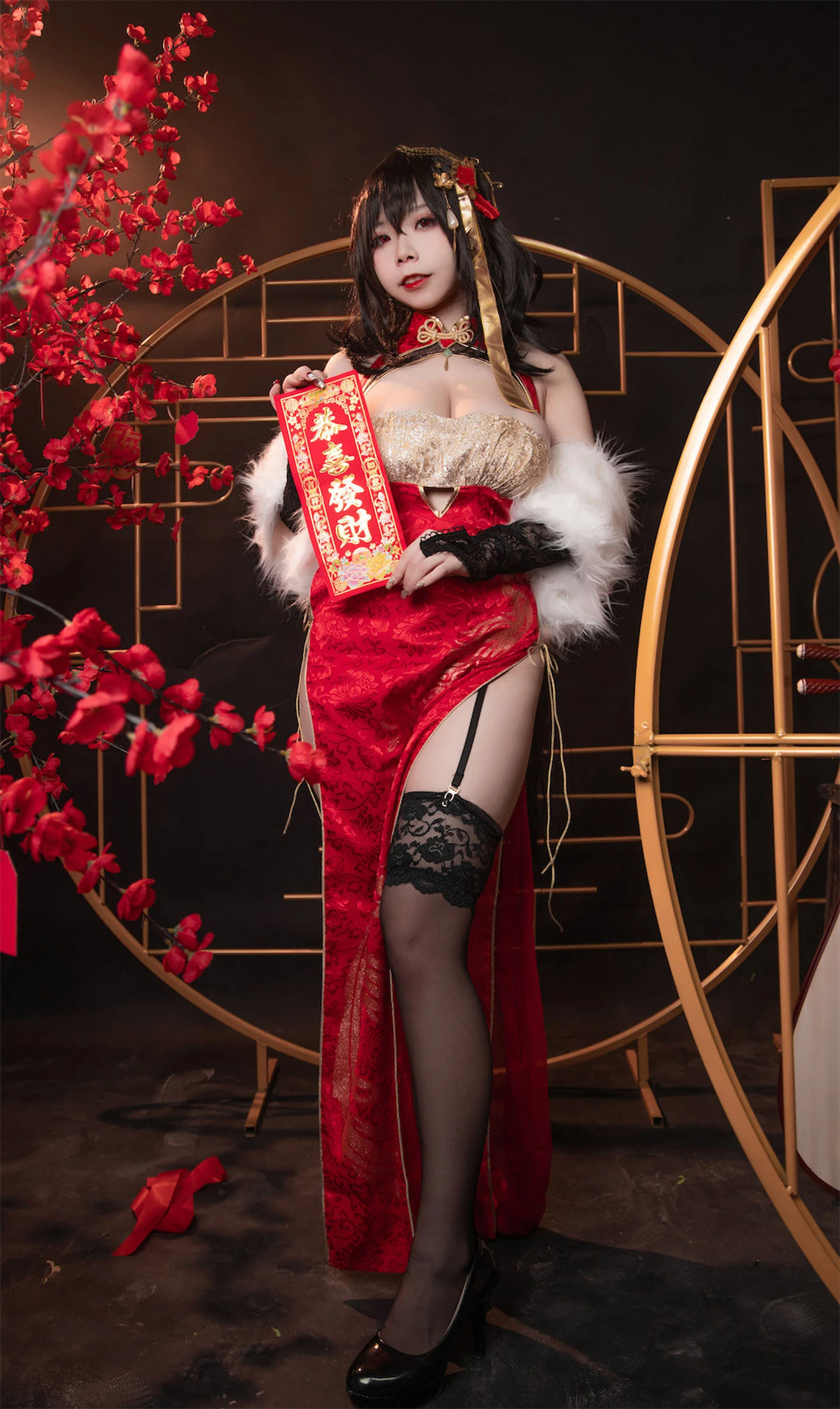 自闭颜球球(无颜小天使wy) – 碧蓝航线 大凤红旗袍 [58P]高清在线欣赏-撸撸奈子