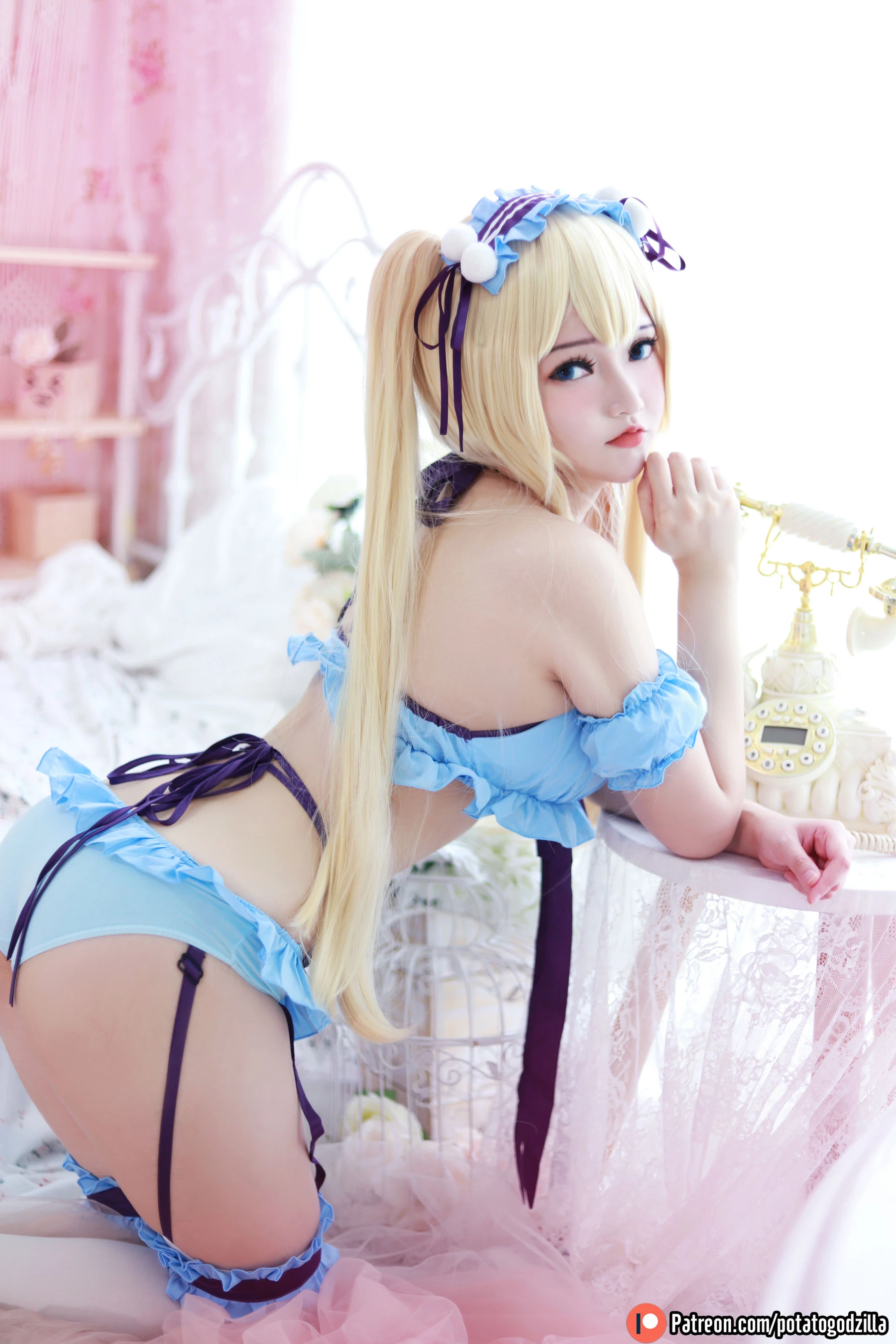 Coser小姐姐Potato Godzilla – Eriri Spencer Sawamura插图4