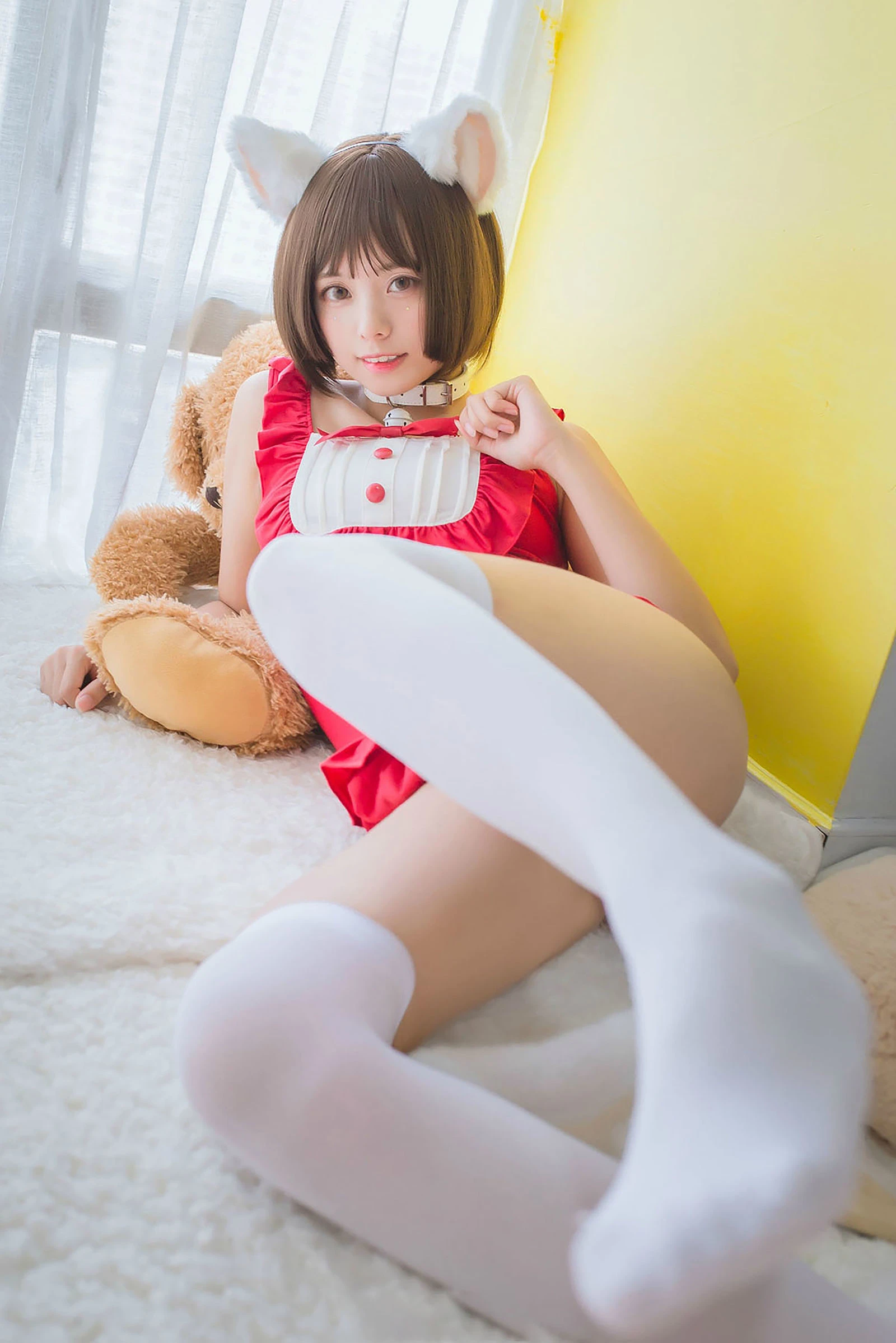 萌系小野妹子w – 猫系泳衣+魔法少女伊莉雅 [23P]插图6