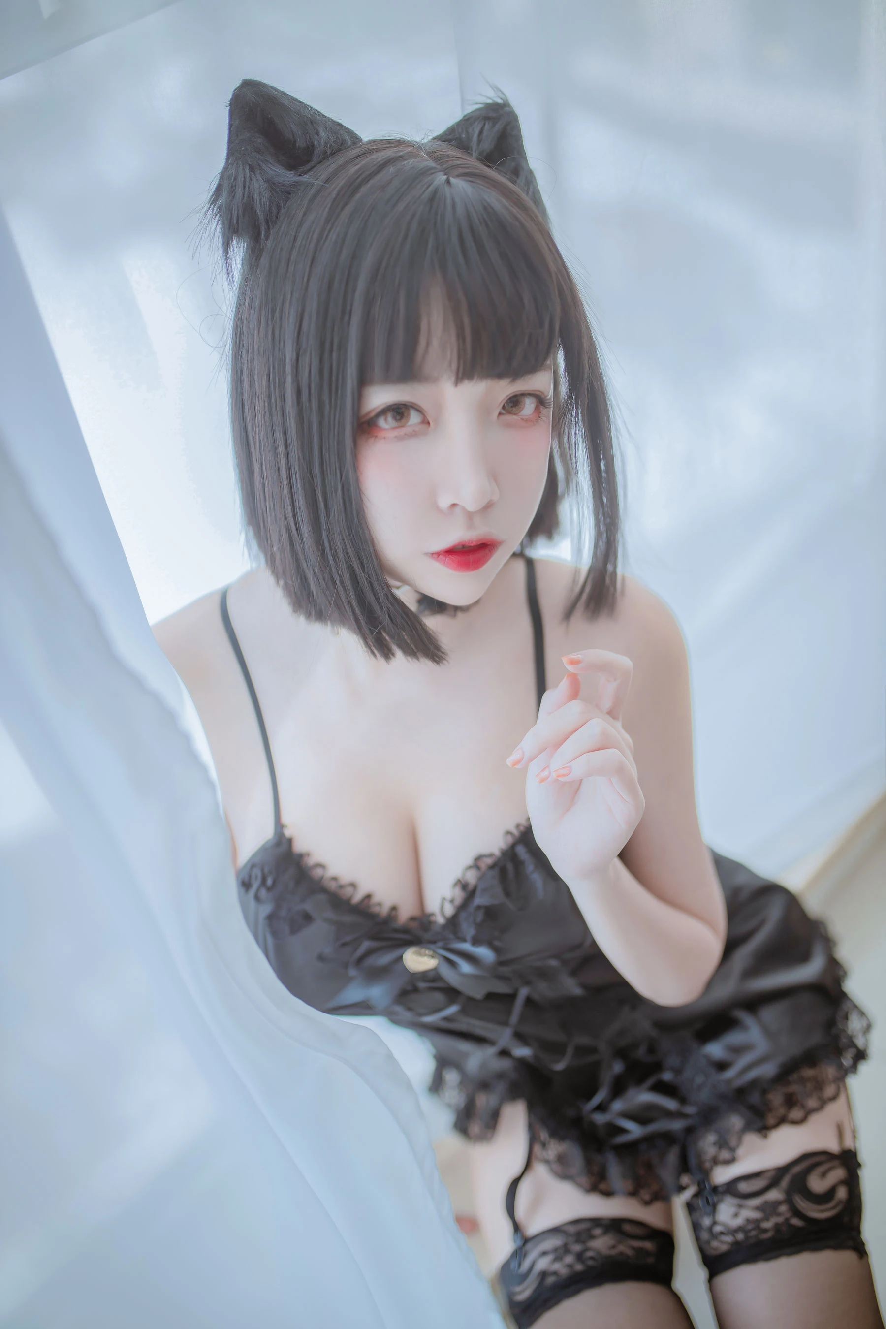 Cosplay日奈娇 私房双人猫耳 [43P]插图1