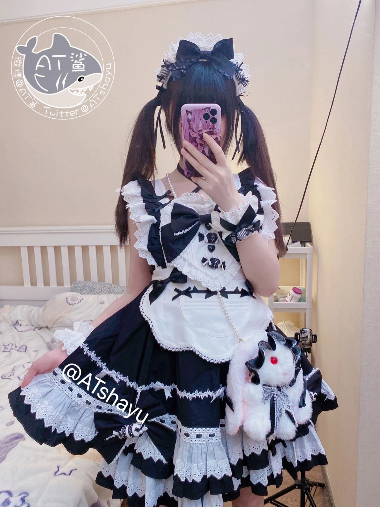 AT鲨 – 涩涩版Lolita [54P]插图4