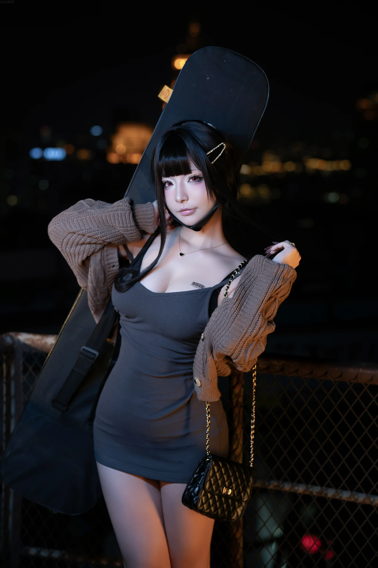 yuuhui玉汇 – 杀手妻子 [136P]插图4