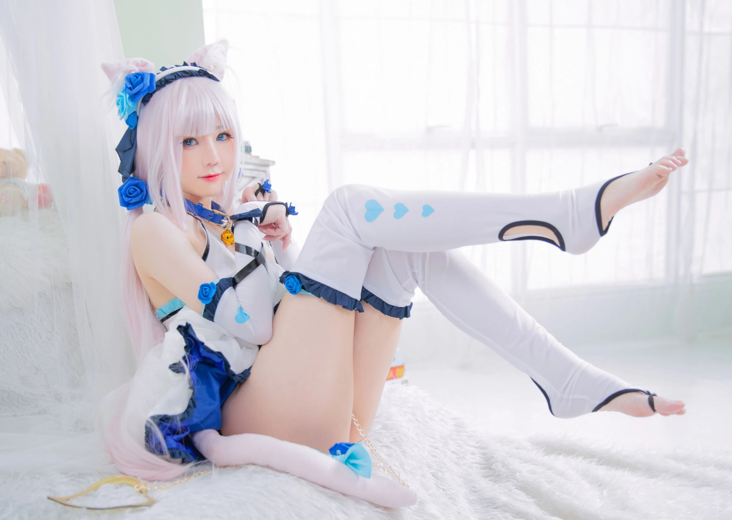 Sally Dorasnow – Nekopara Vanilla Lingerie插图6