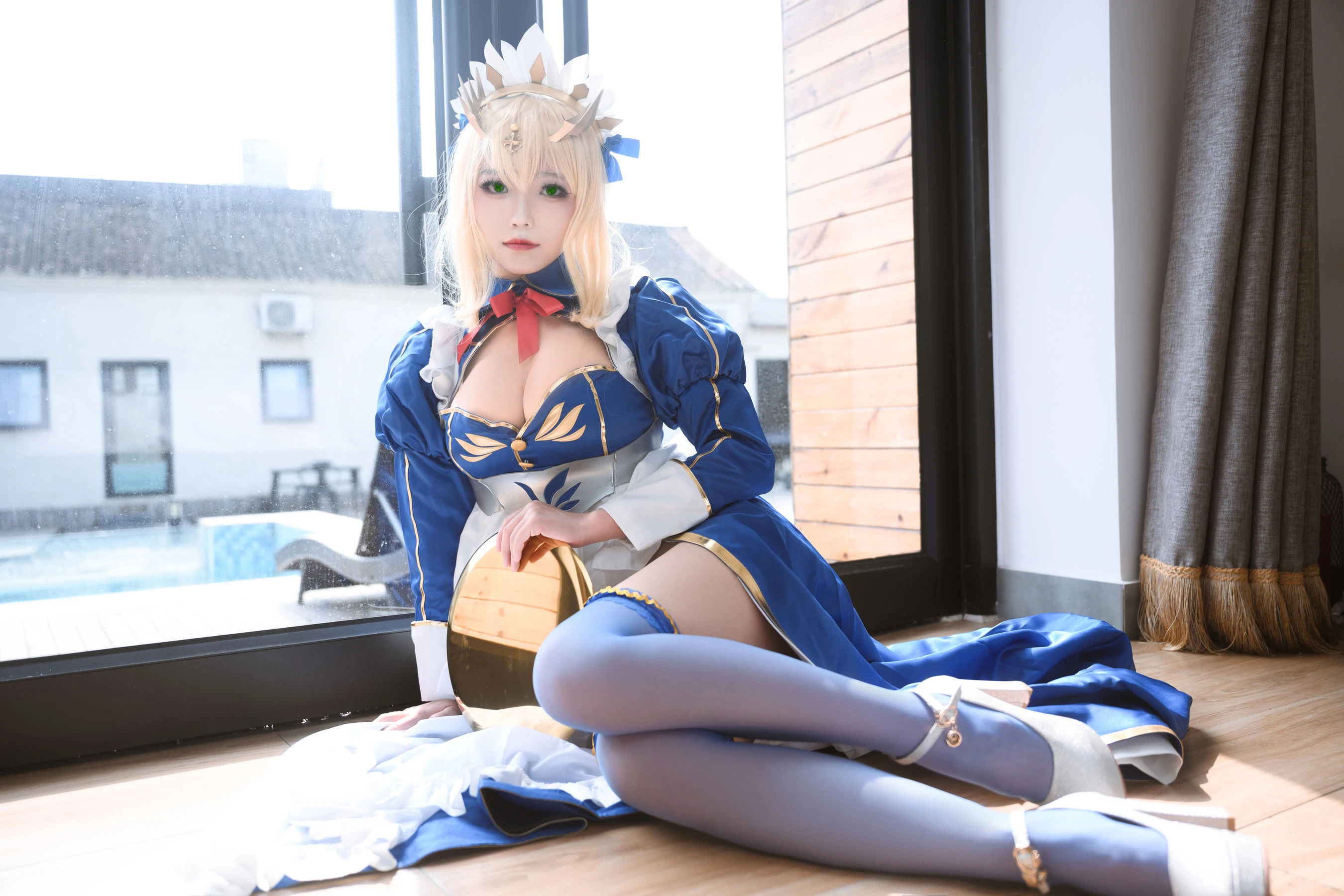 Cosplay汪知子 – 白枪呆 [17P]插图4