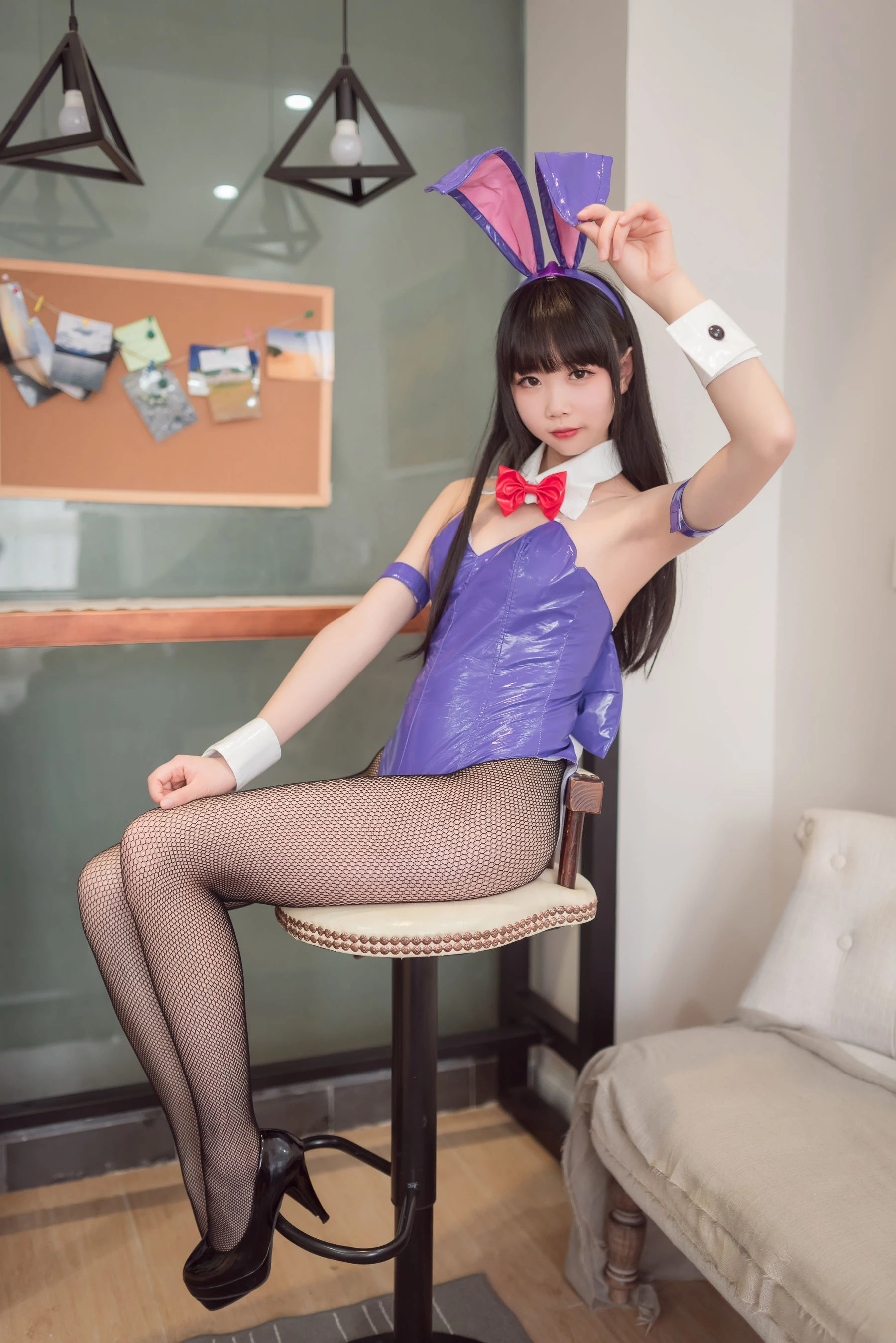 雪琪 – 兔女郎插图8
