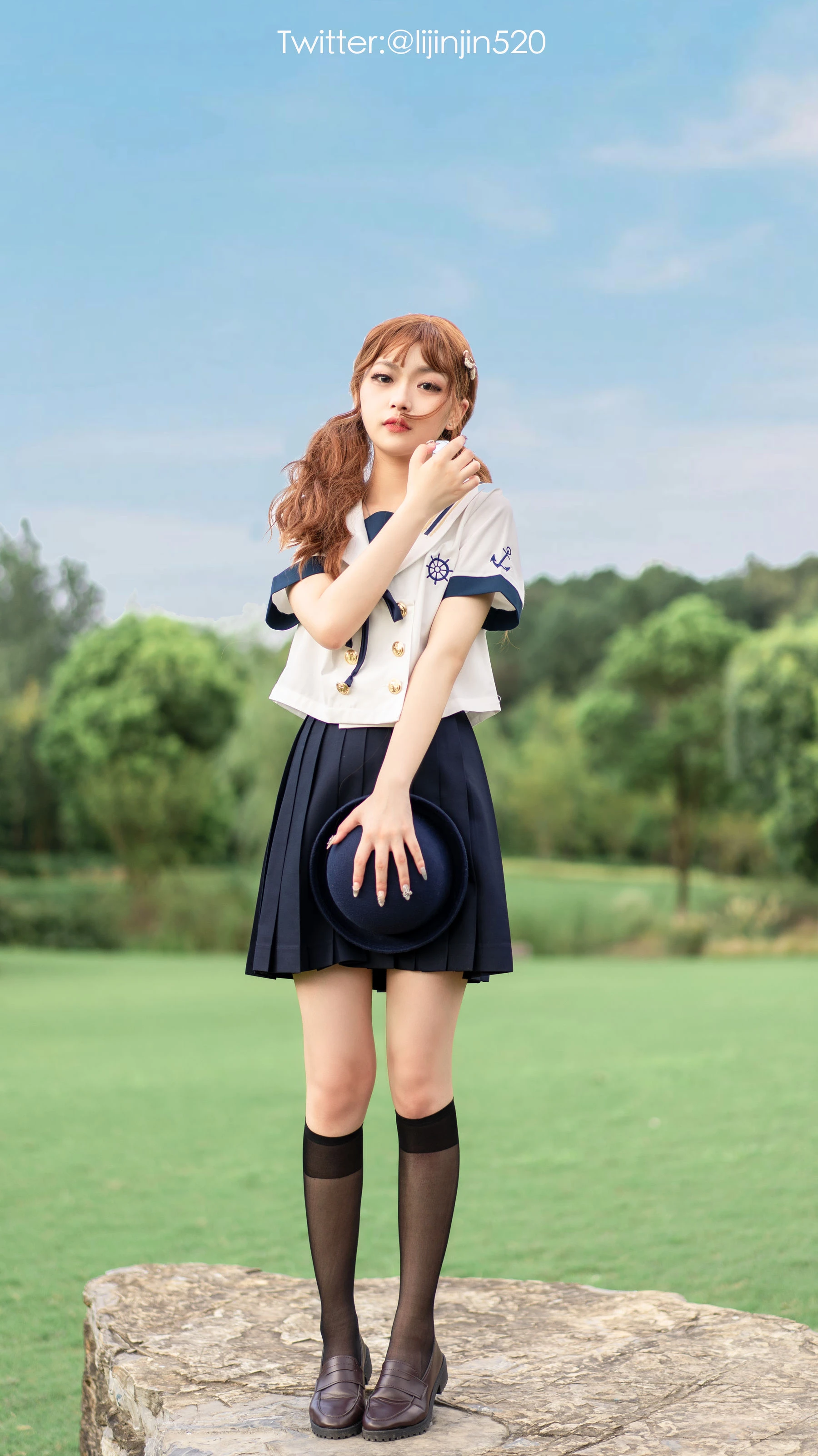 梨瑾瑾 – 水手 [23P]插图3