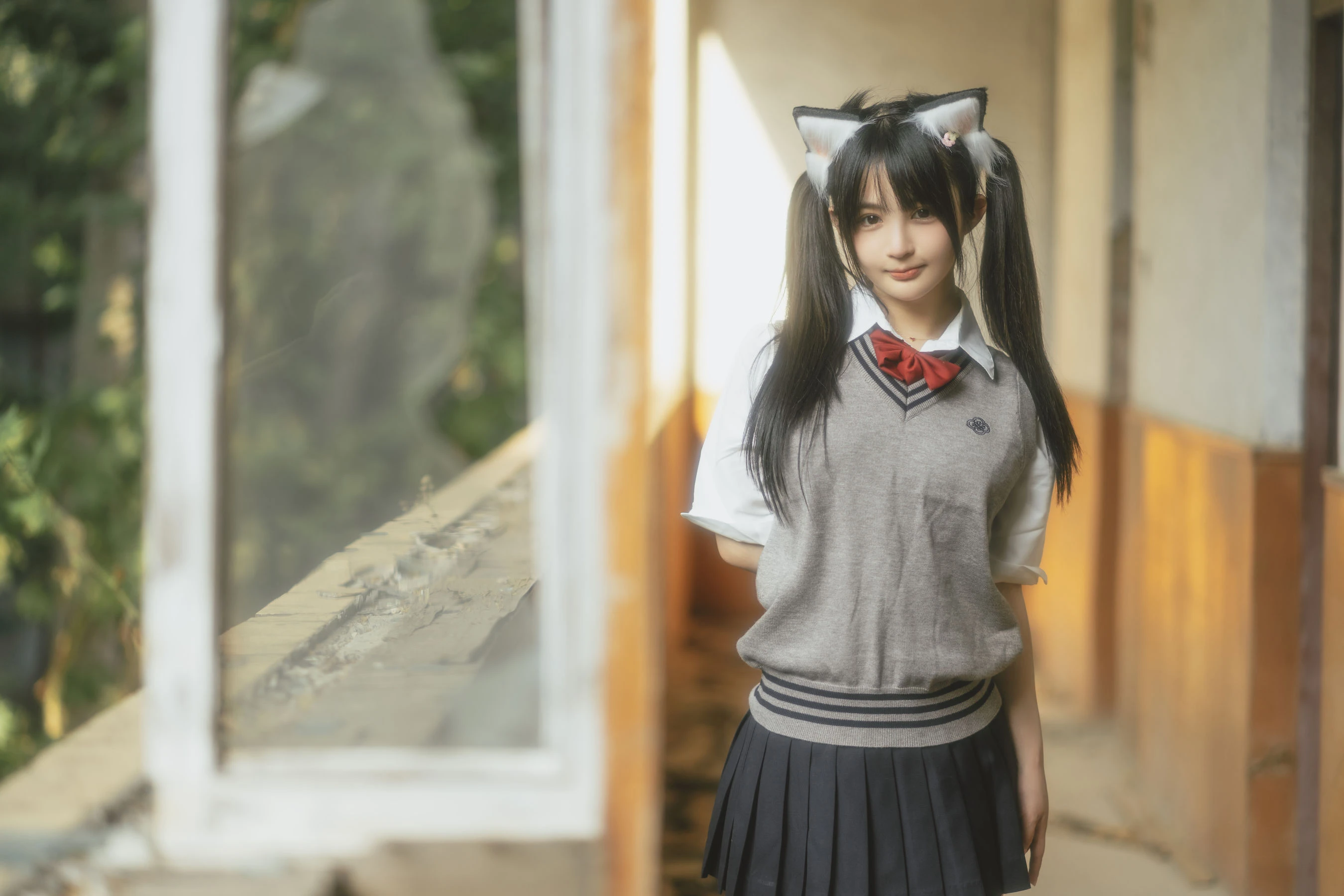 桜井宁宁 – 废墟JK [70P]插图1