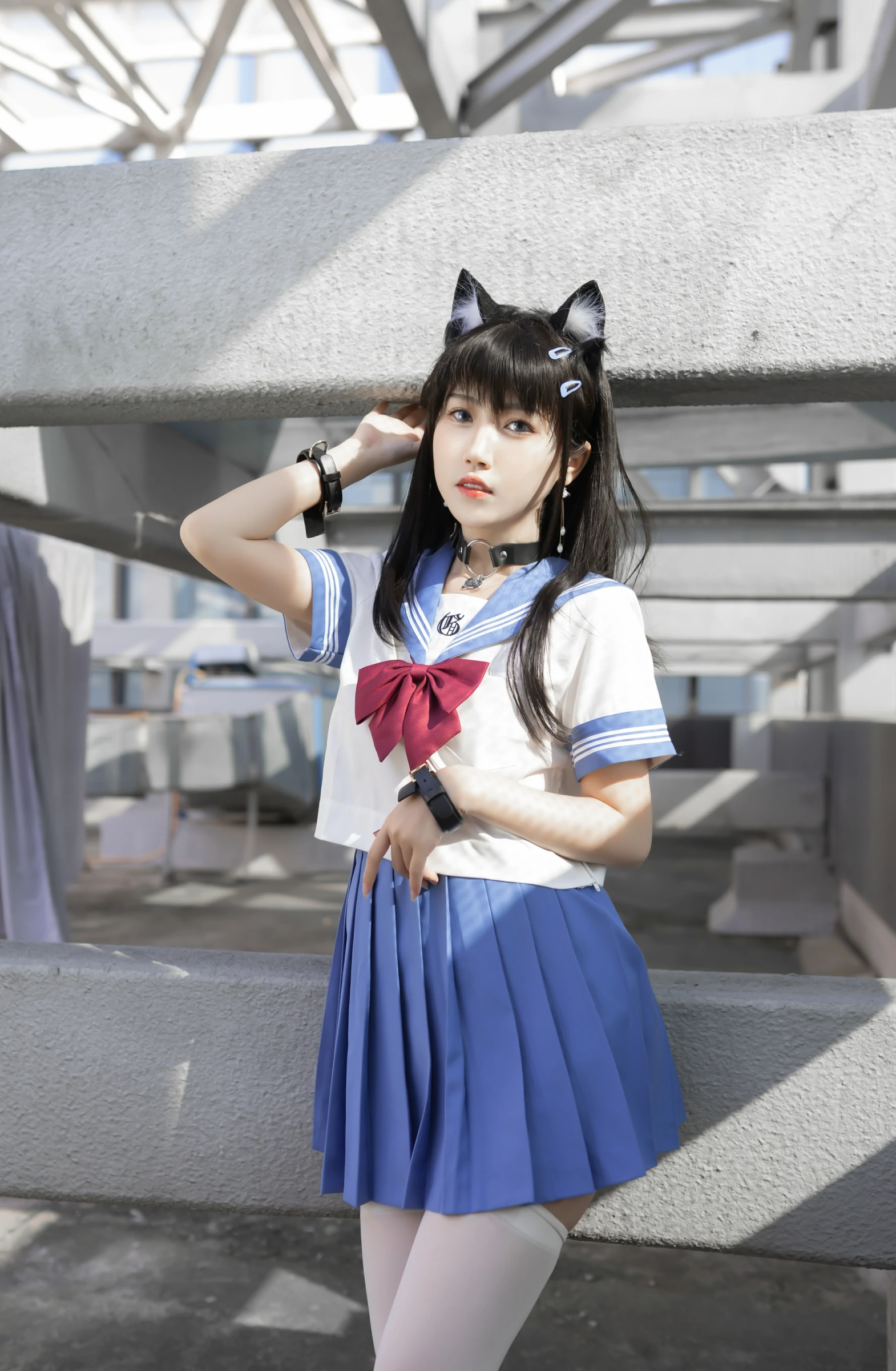不呆猫 – 天台小m猫 [96P]高清在线欣赏-撸撸奈子