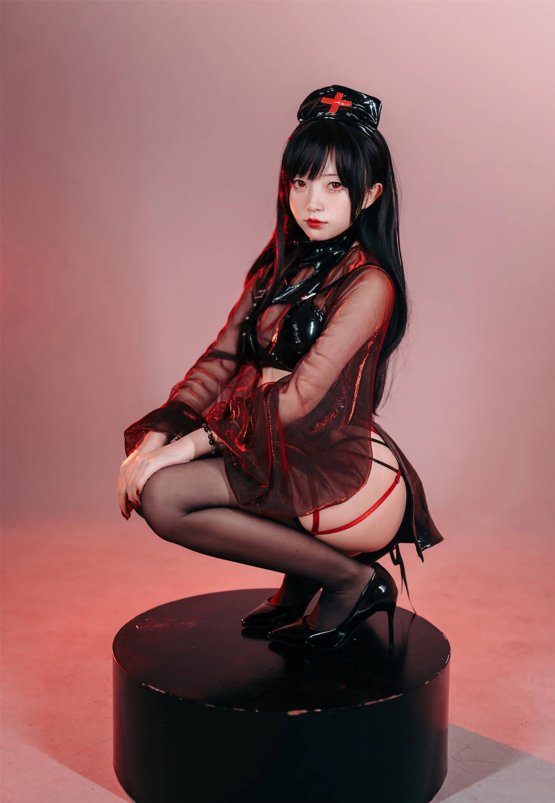 花铃 – 猩红护士 [77P]插图3