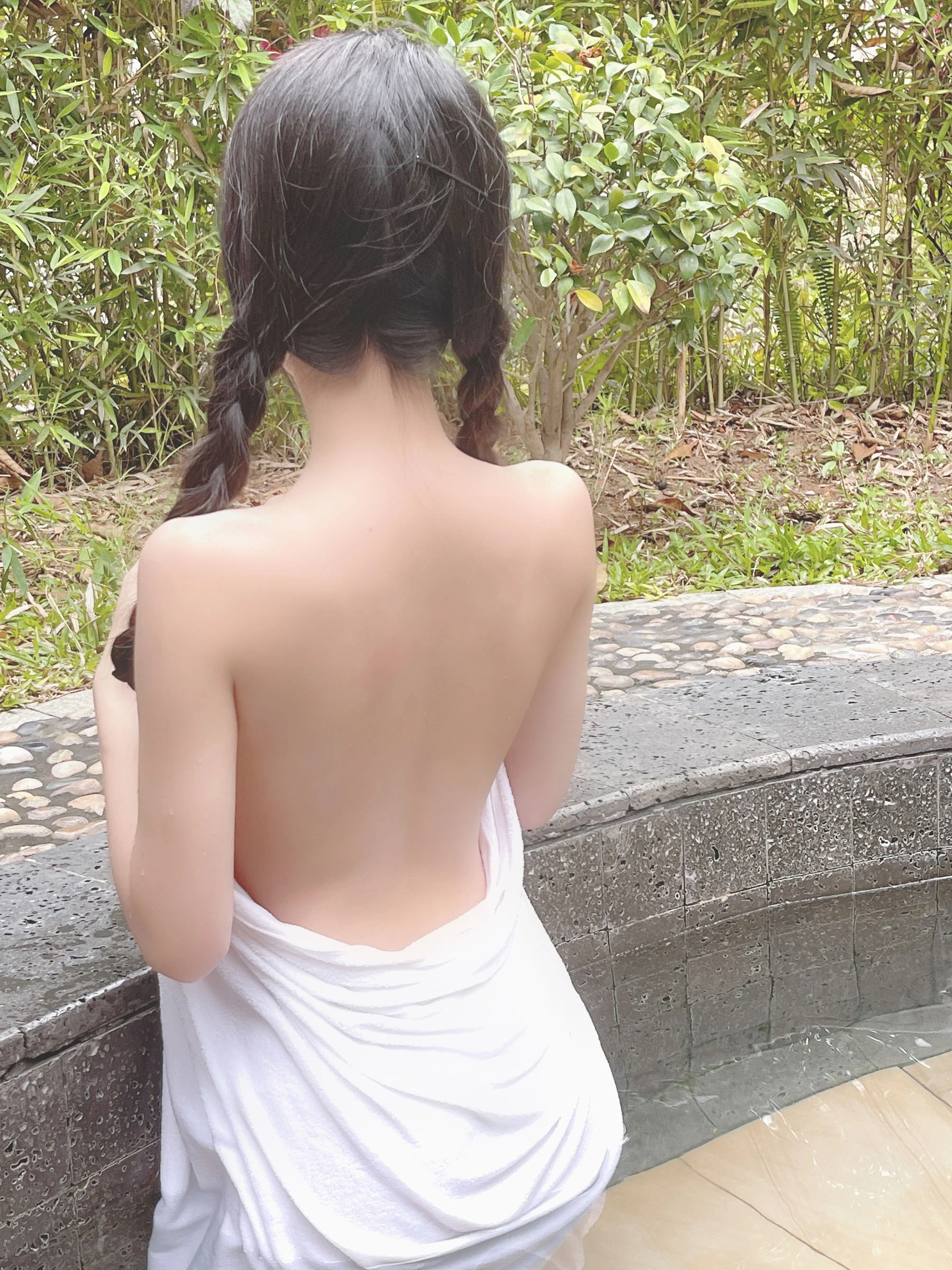 尤物清水由乃 – 温泉浴巾插图7