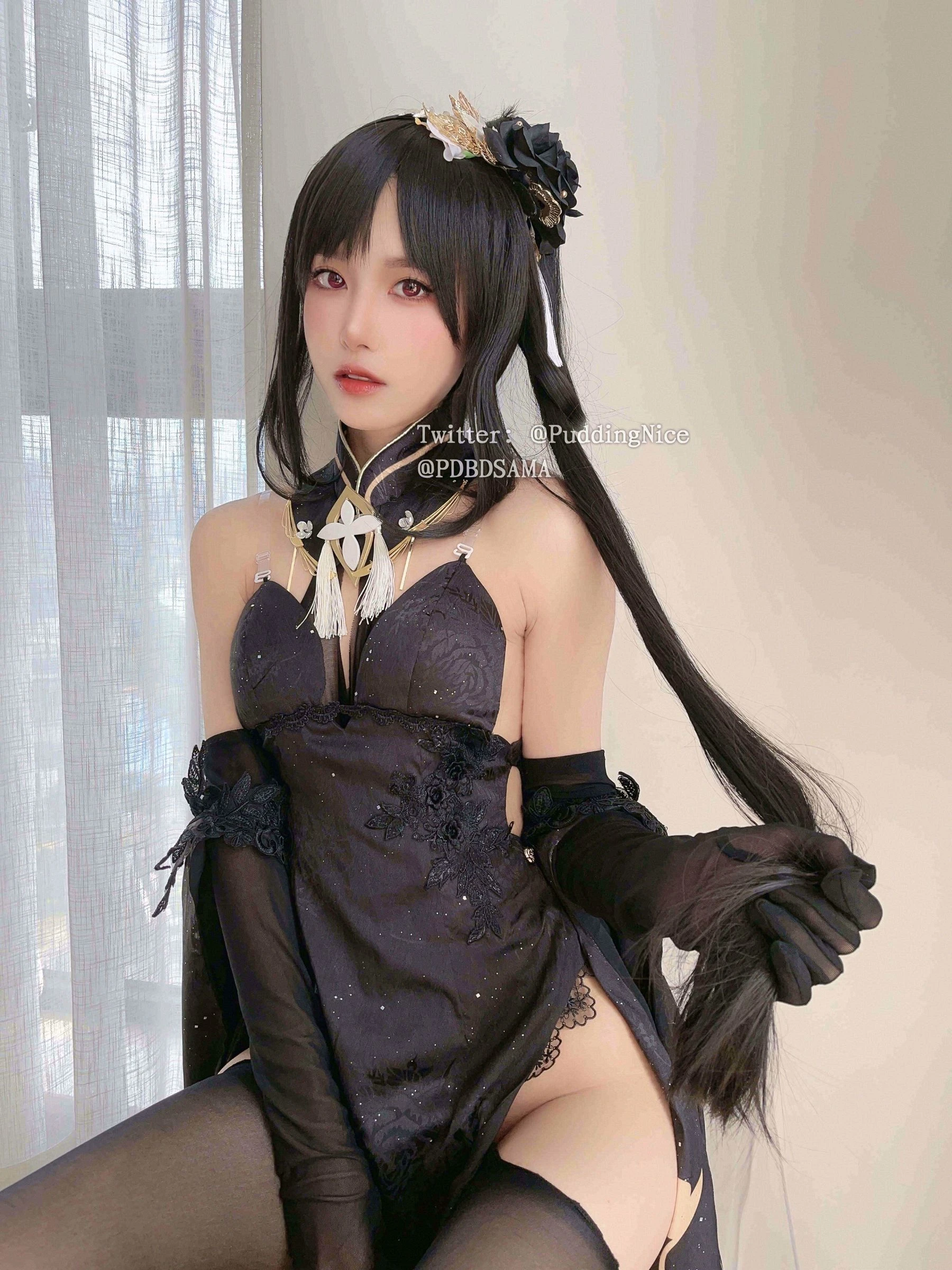 布丁大法 – 黑糖拿铁 [35P]插图1