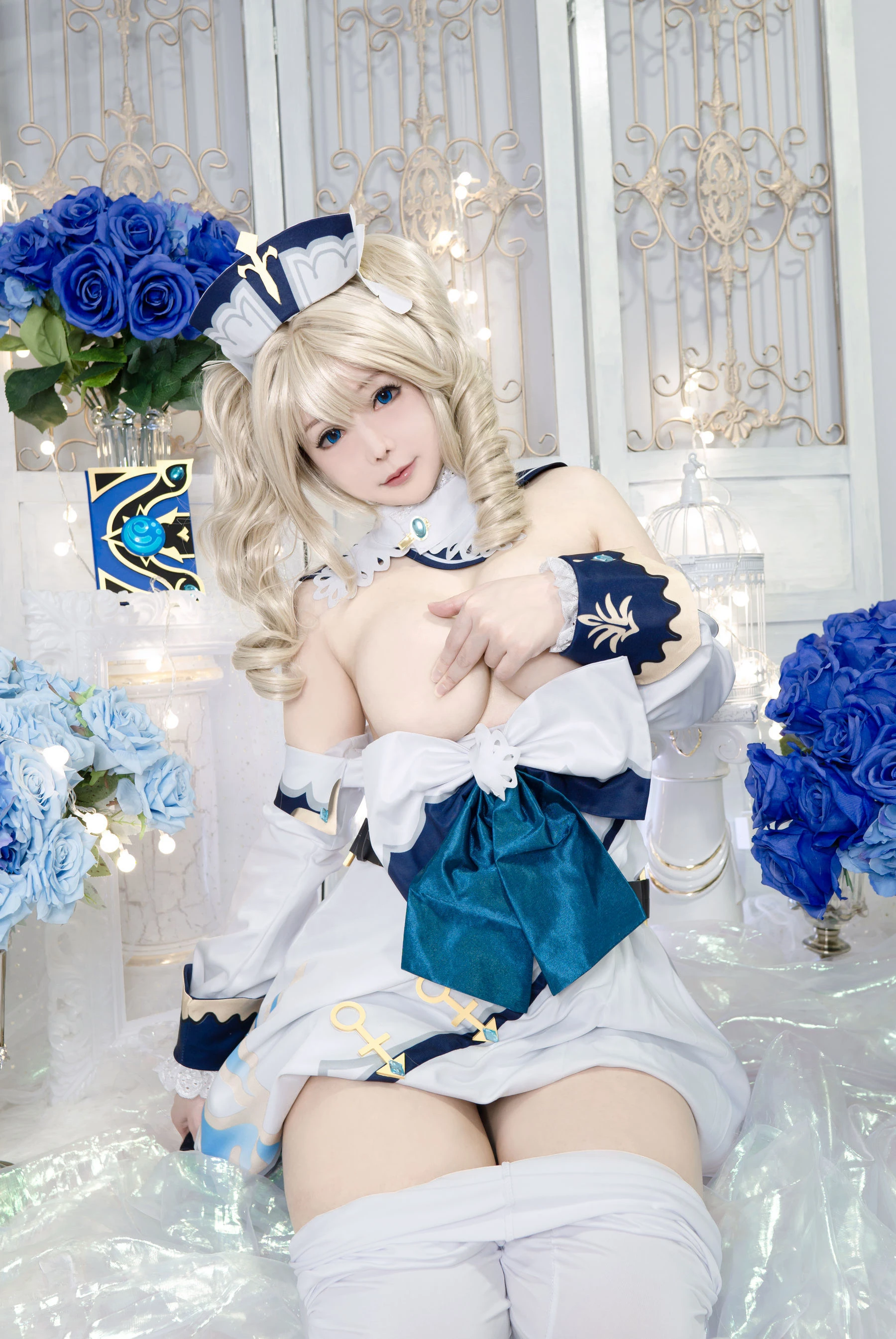 Kitkat Cosplay 9 – Barbara Gunnhildr插图5