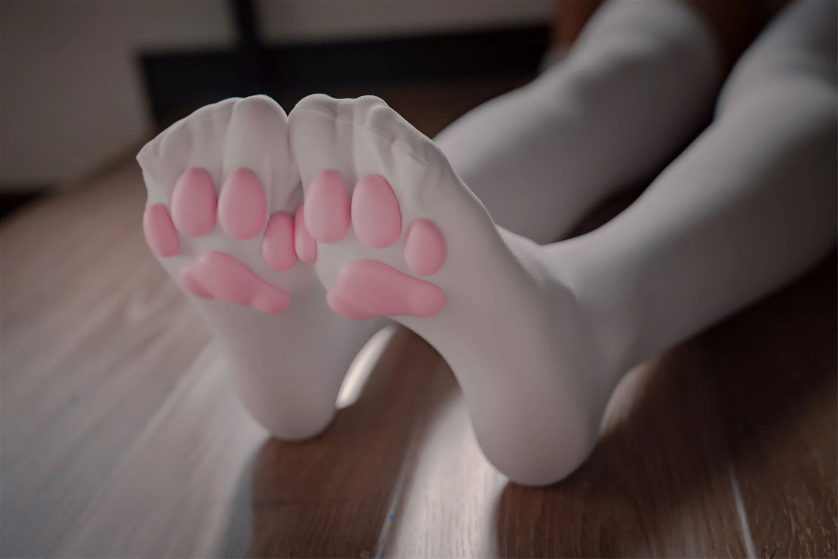 轩萧学姐 – 猫爪袜插图7
