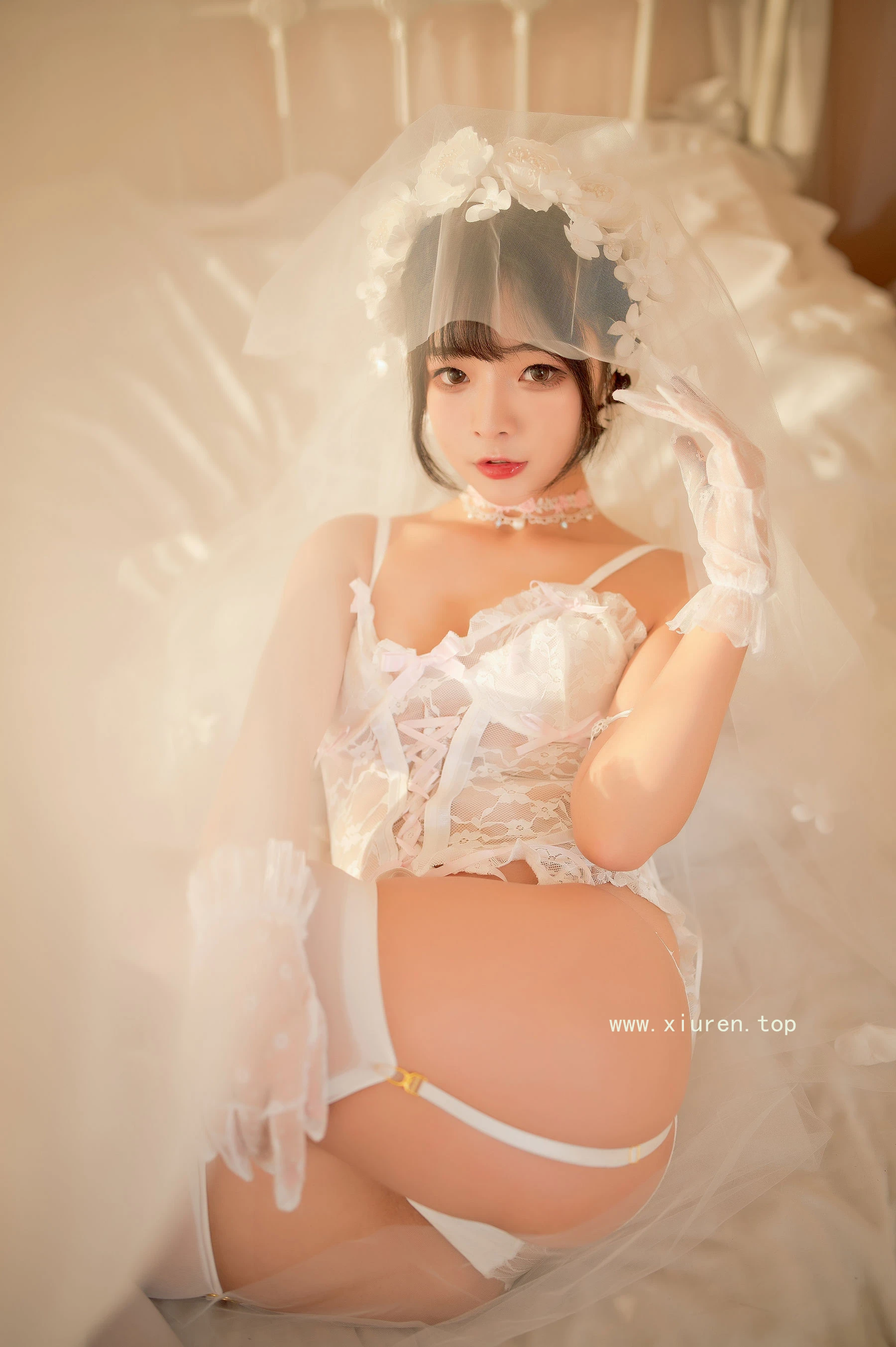 yuuhui玉汇 – 纯白花嫁 [60P]插图1