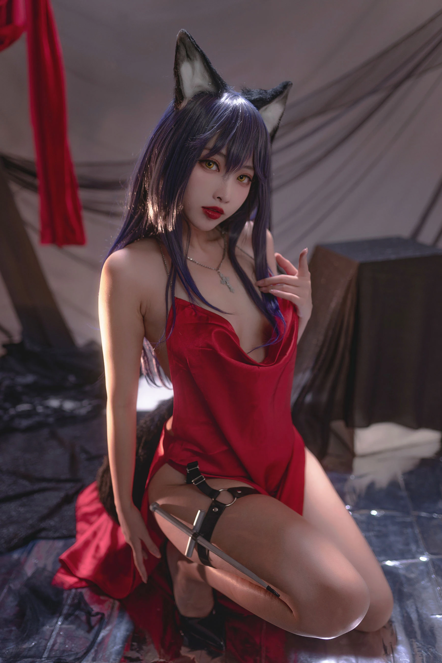 宫本桜 – 德克萨斯同人礼服 [23P]插图2