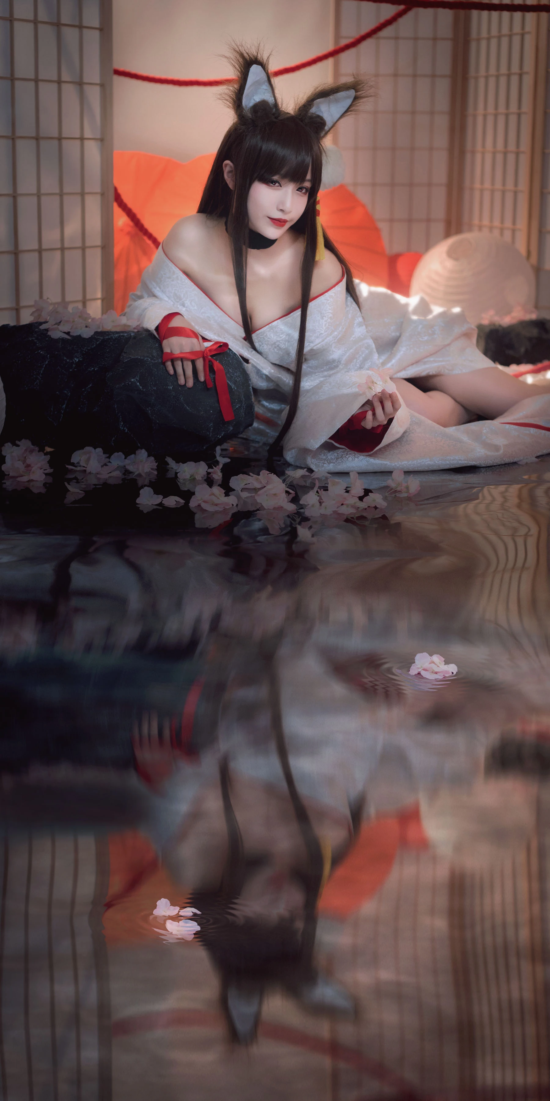 动漫博主铁板烧鬼舞w – 赤城 [20P]插图1