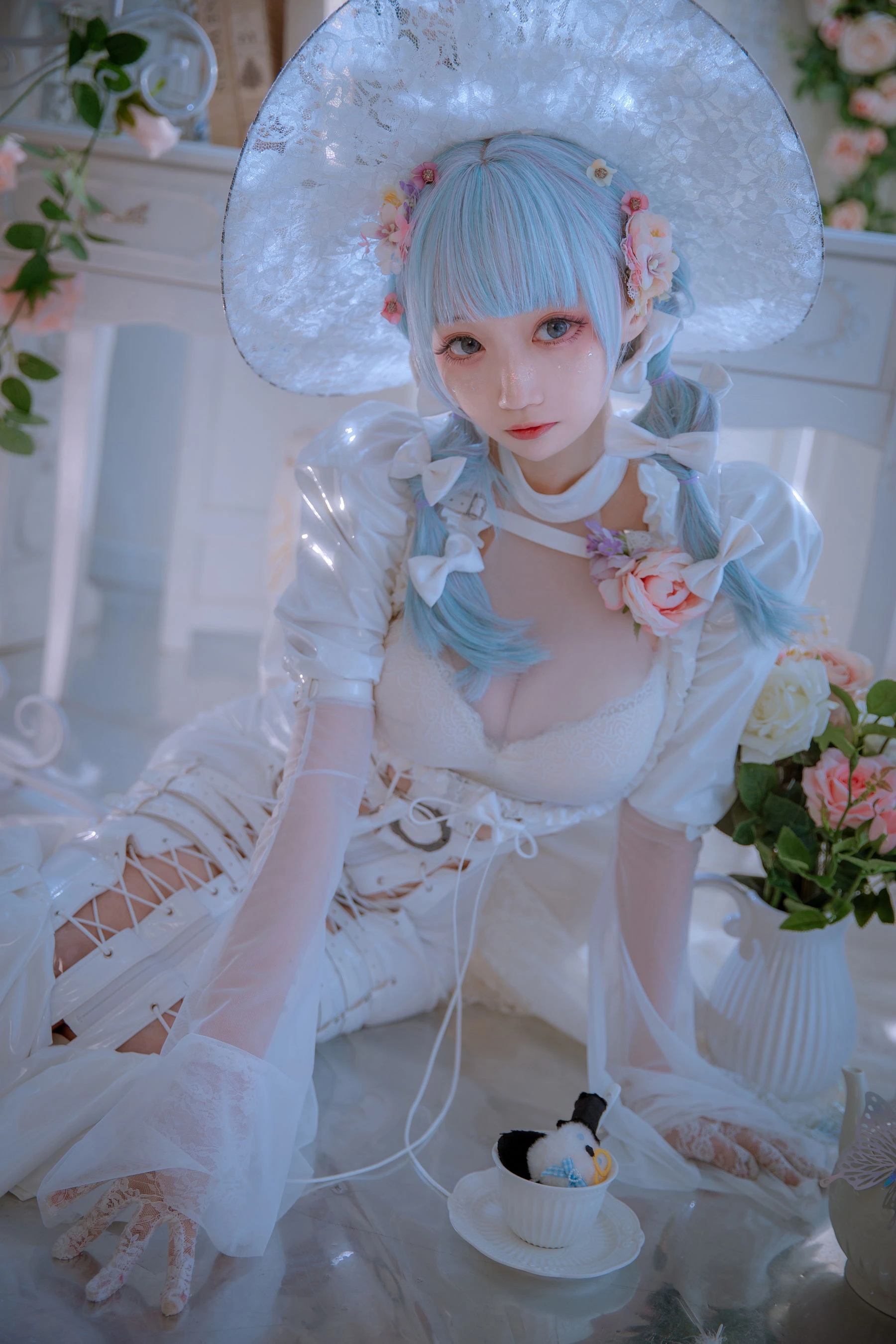 小野寺地瓜 – 纯白魔女 [15P]插图3