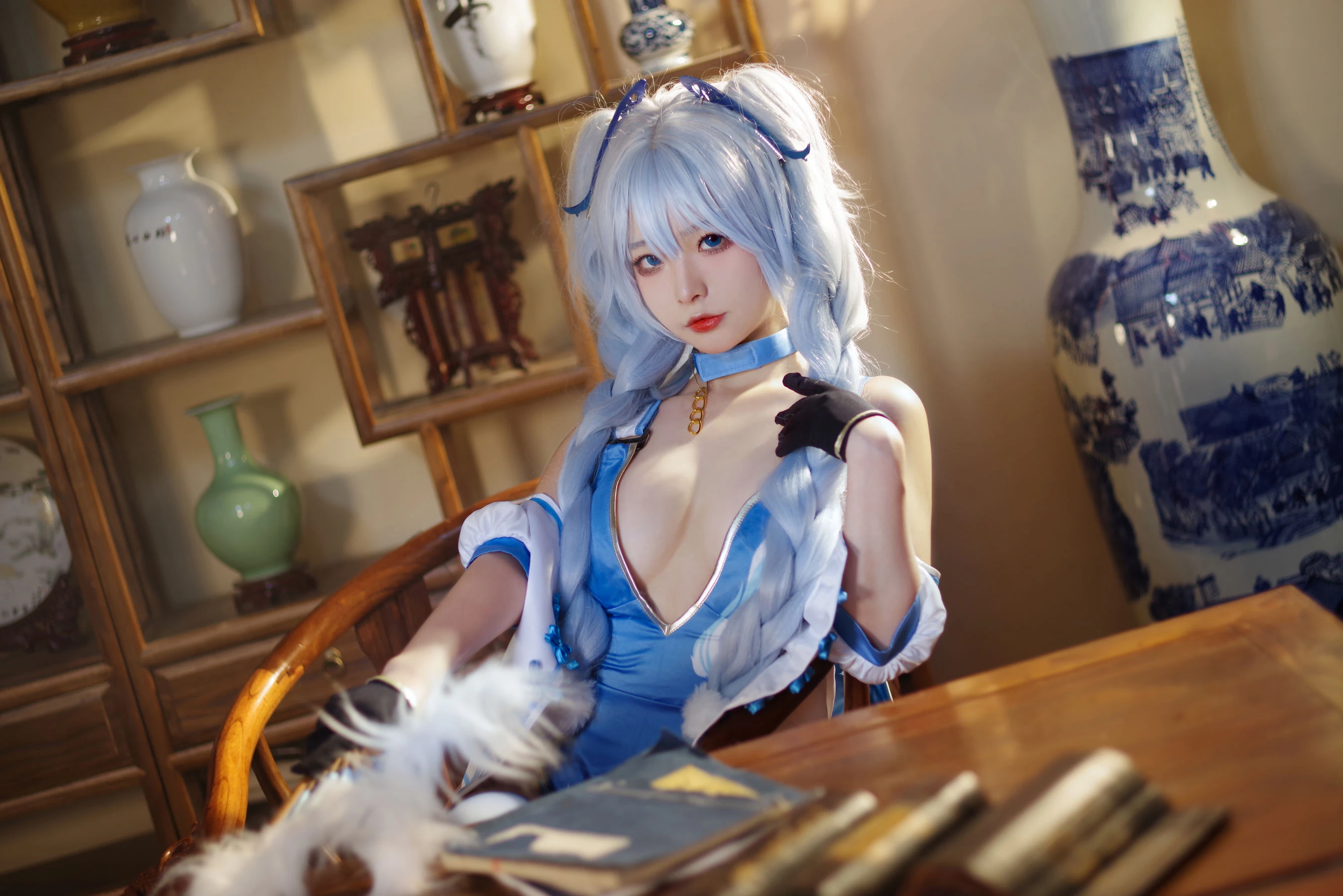 yuuhui玉汇（Kokuhui） – 翠雀媚 [31P]插图2