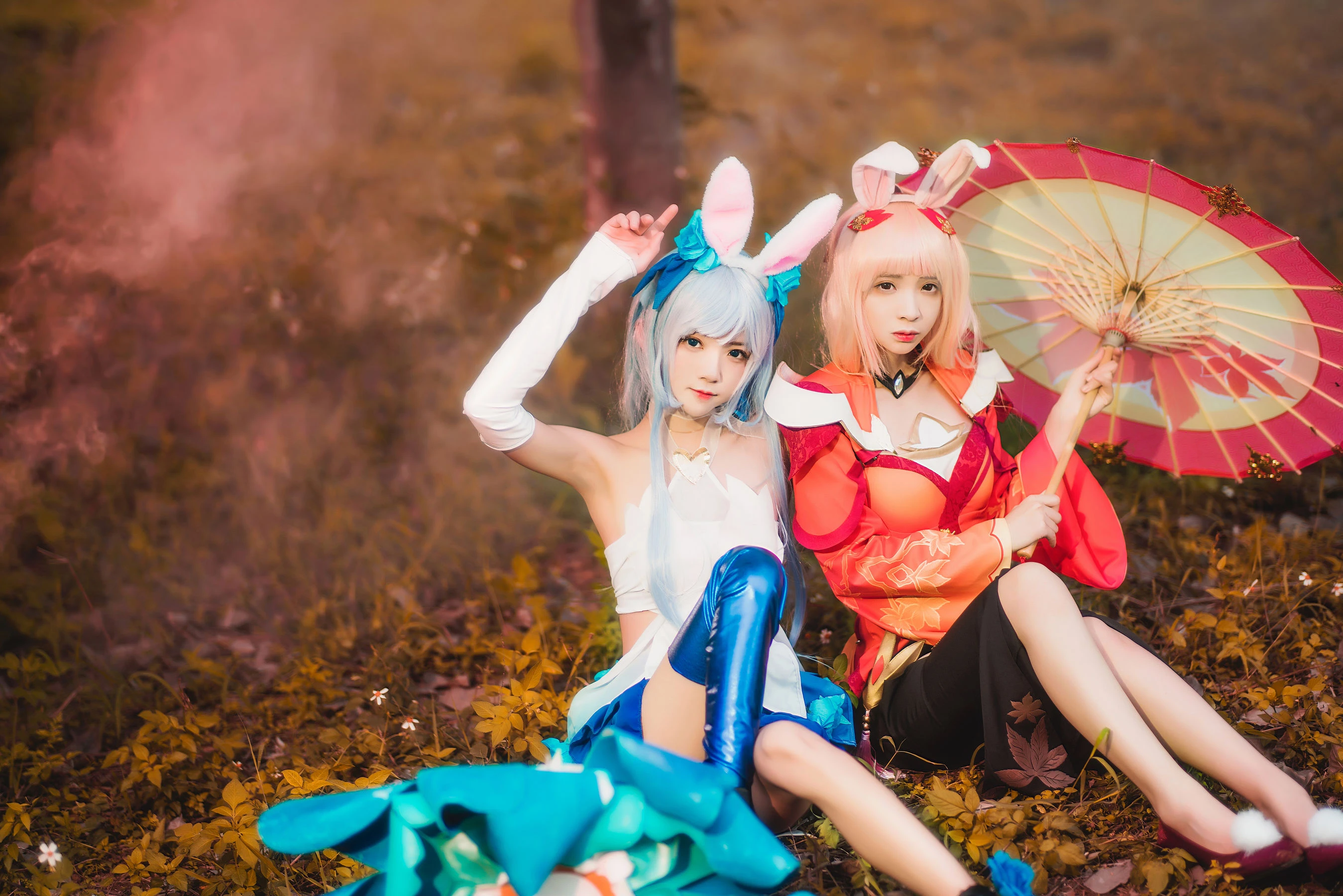 桜桃喵&疯猫ss 公孙离插图6