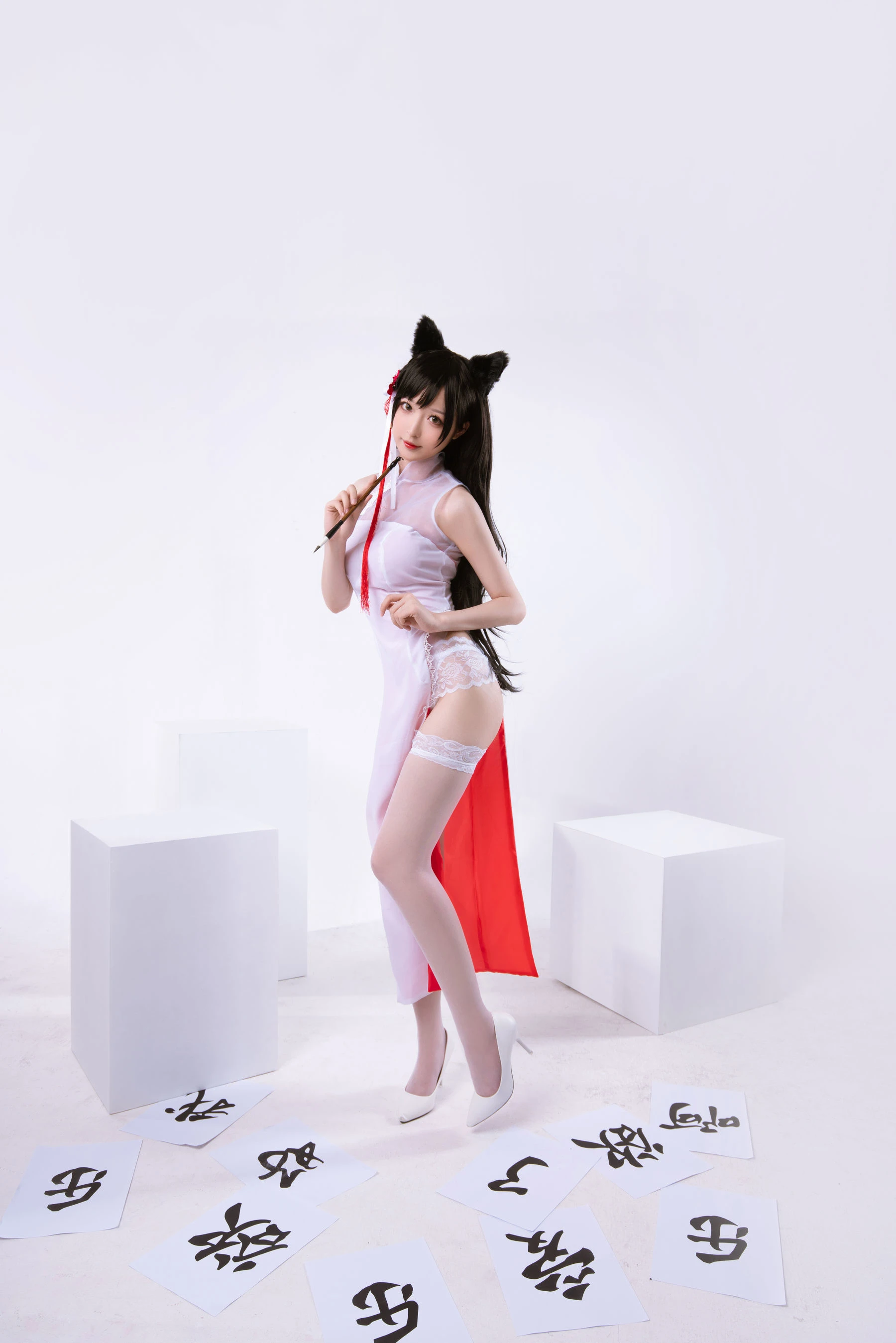 南宫 – 高雄爱宕旗袍 南宫牙妹双人插图1
