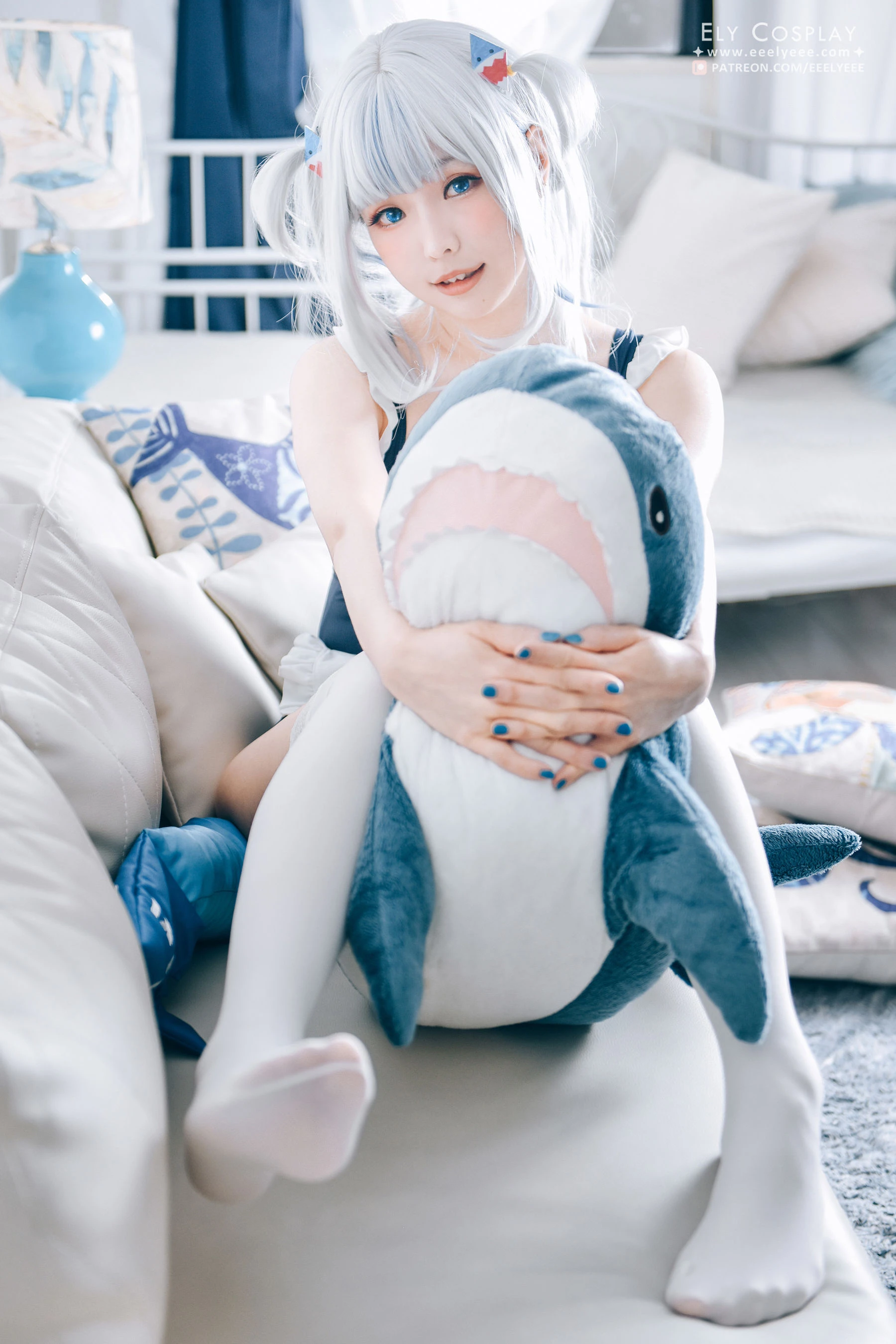Ely_eee(ElyEE子) – Gura Swimsuit [19P]插图6