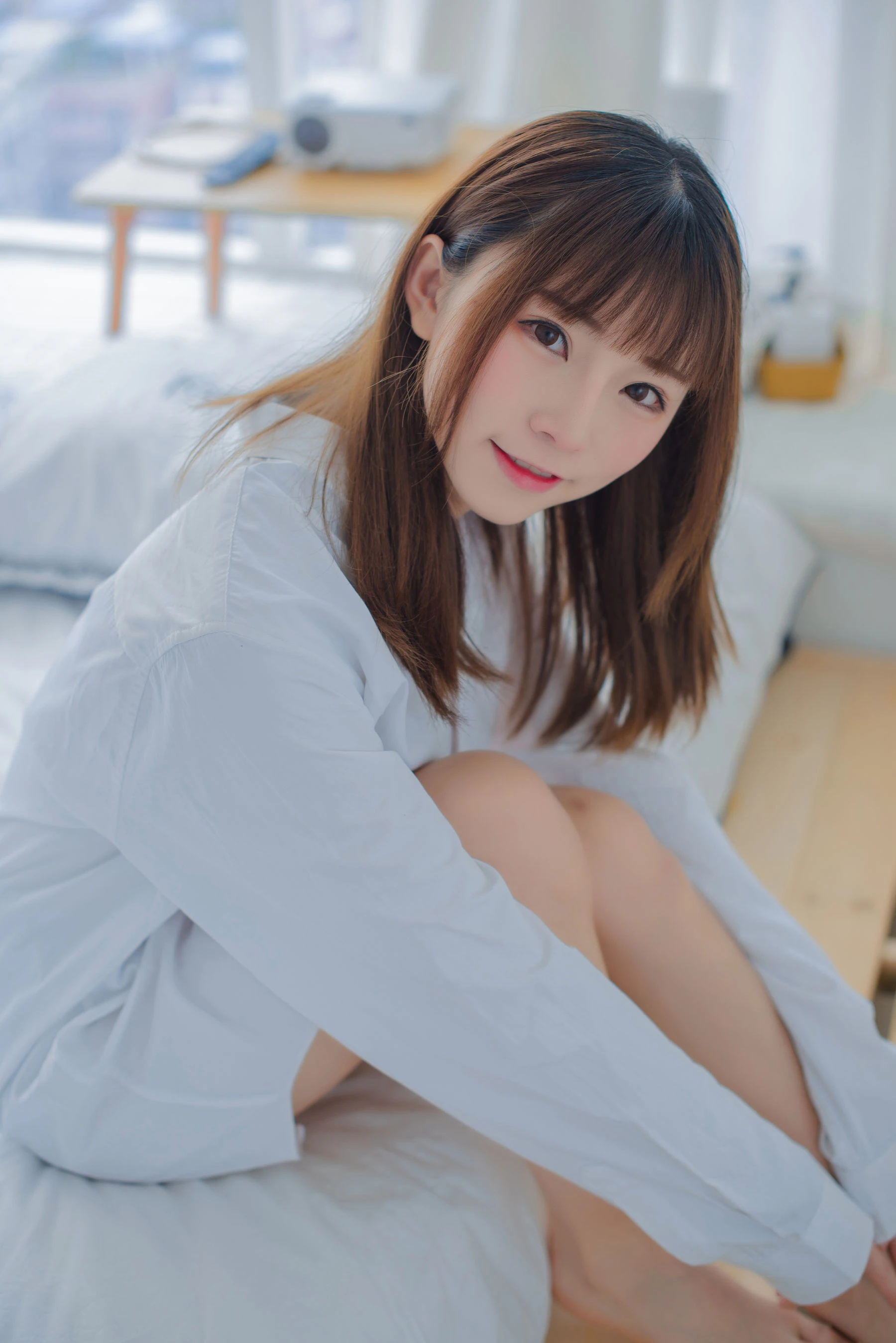动漫博主Kitaro_绮太郎 – 白衬衫 [48P]插图2