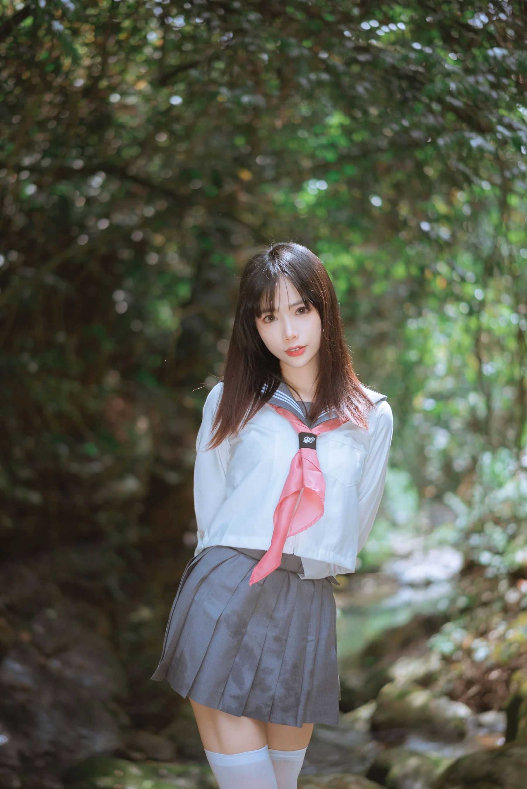 阳光美少女萌芽儿o0 – 请叫我若生 小溪JK百合插图3