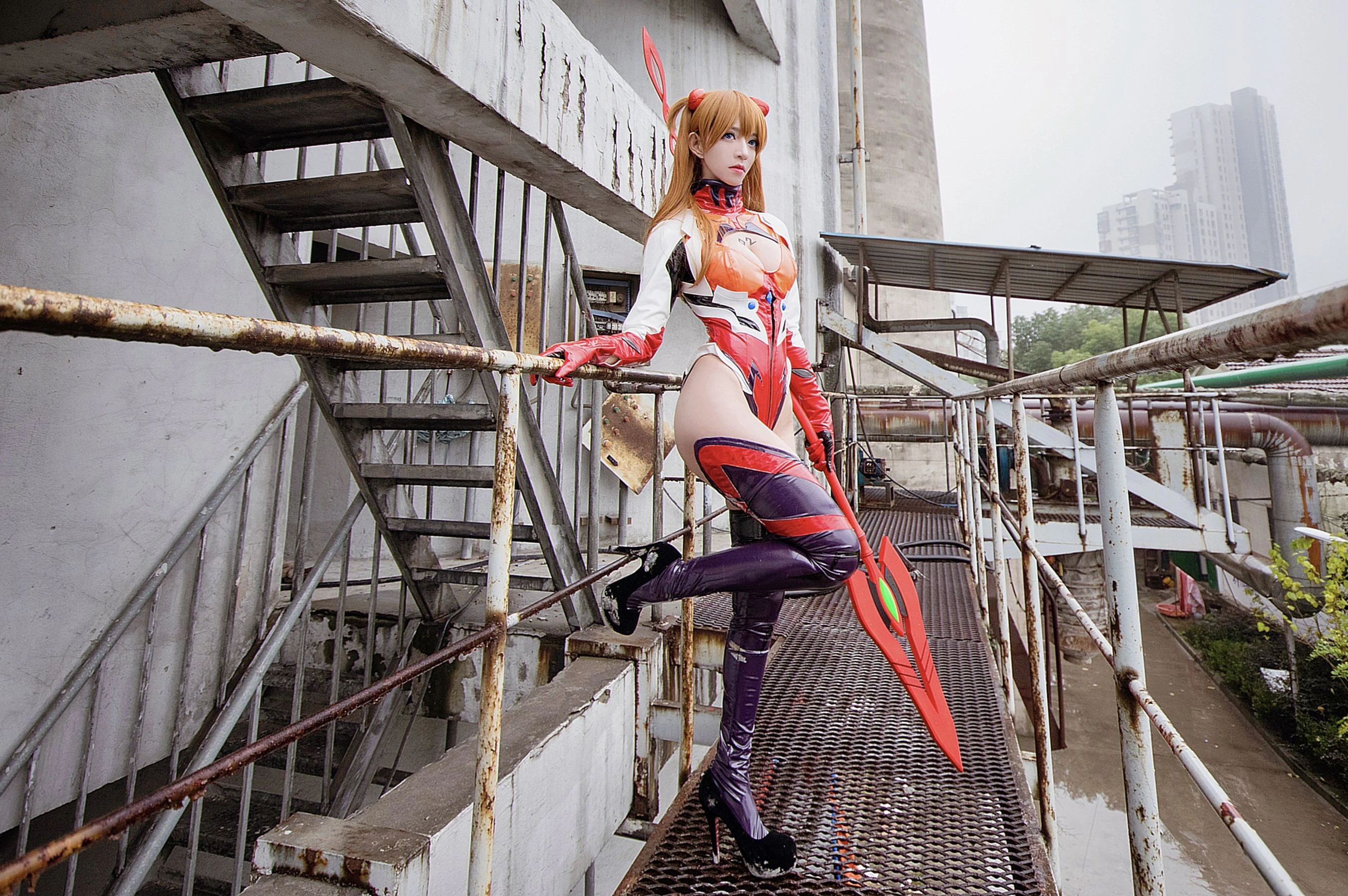 Coser__KETTOE – asuka battle suit插图2