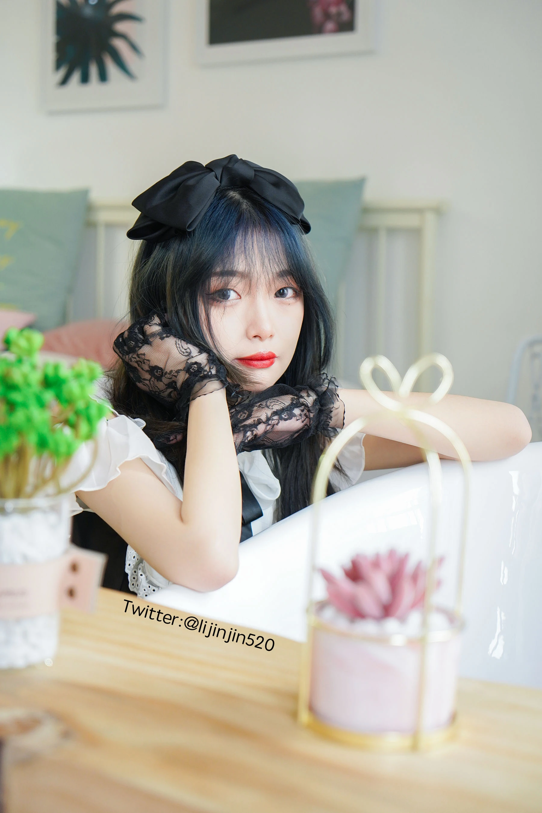 梨瑾瑾 – 花嫁 [33P]插图2