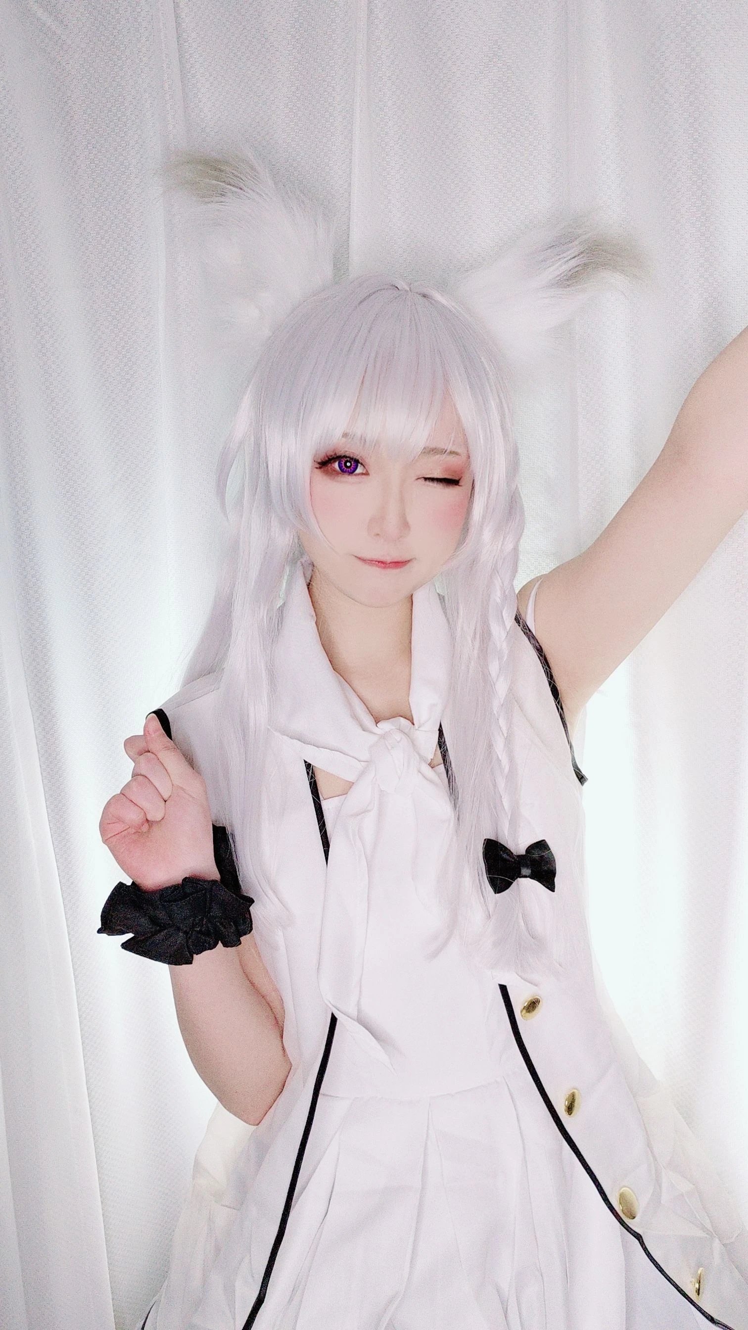 Yuki亭 – 白宮みみコスプレ插图4