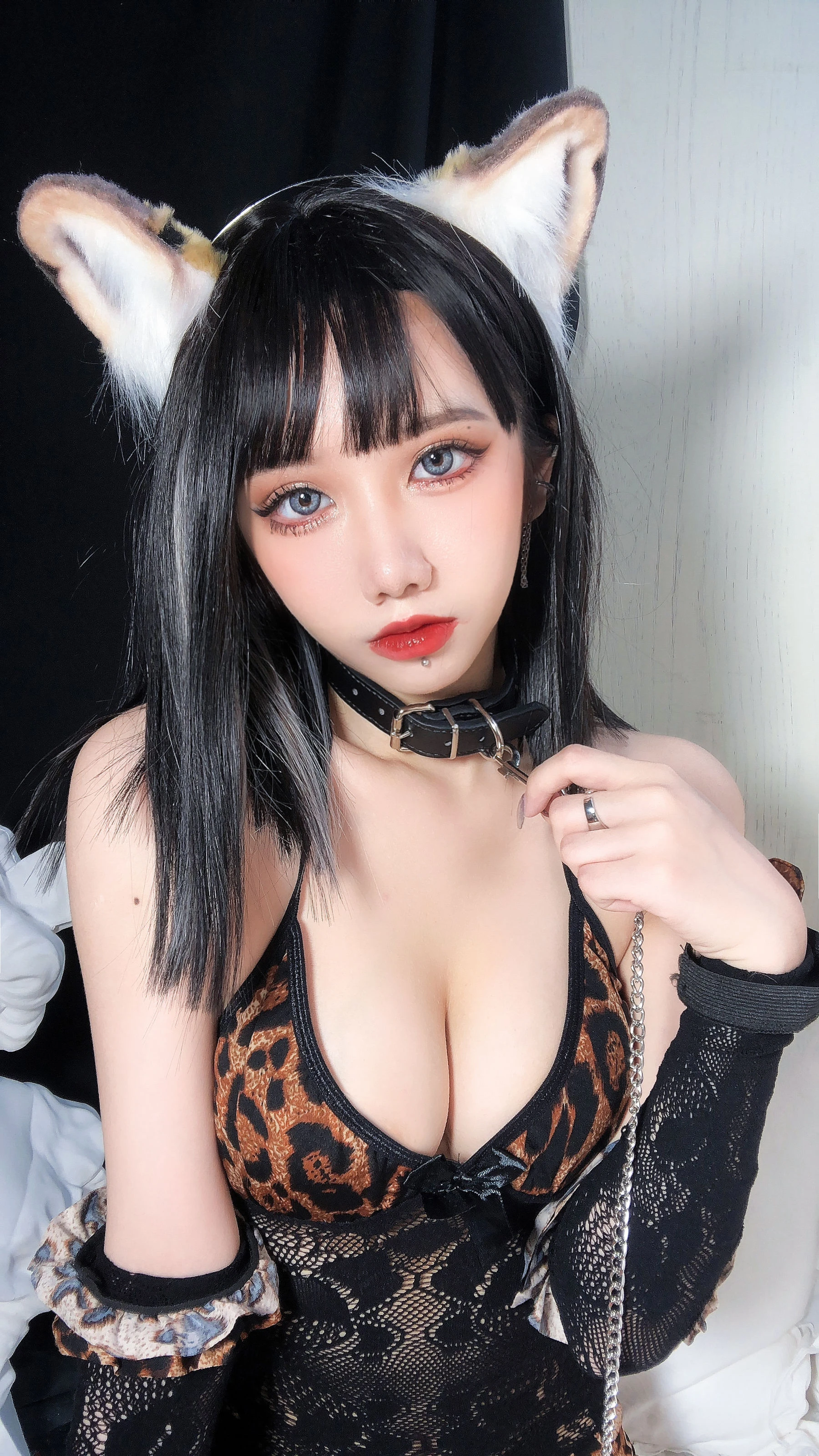 动漫博主果咩酱w – 豹女妹妹 [25P]插图1