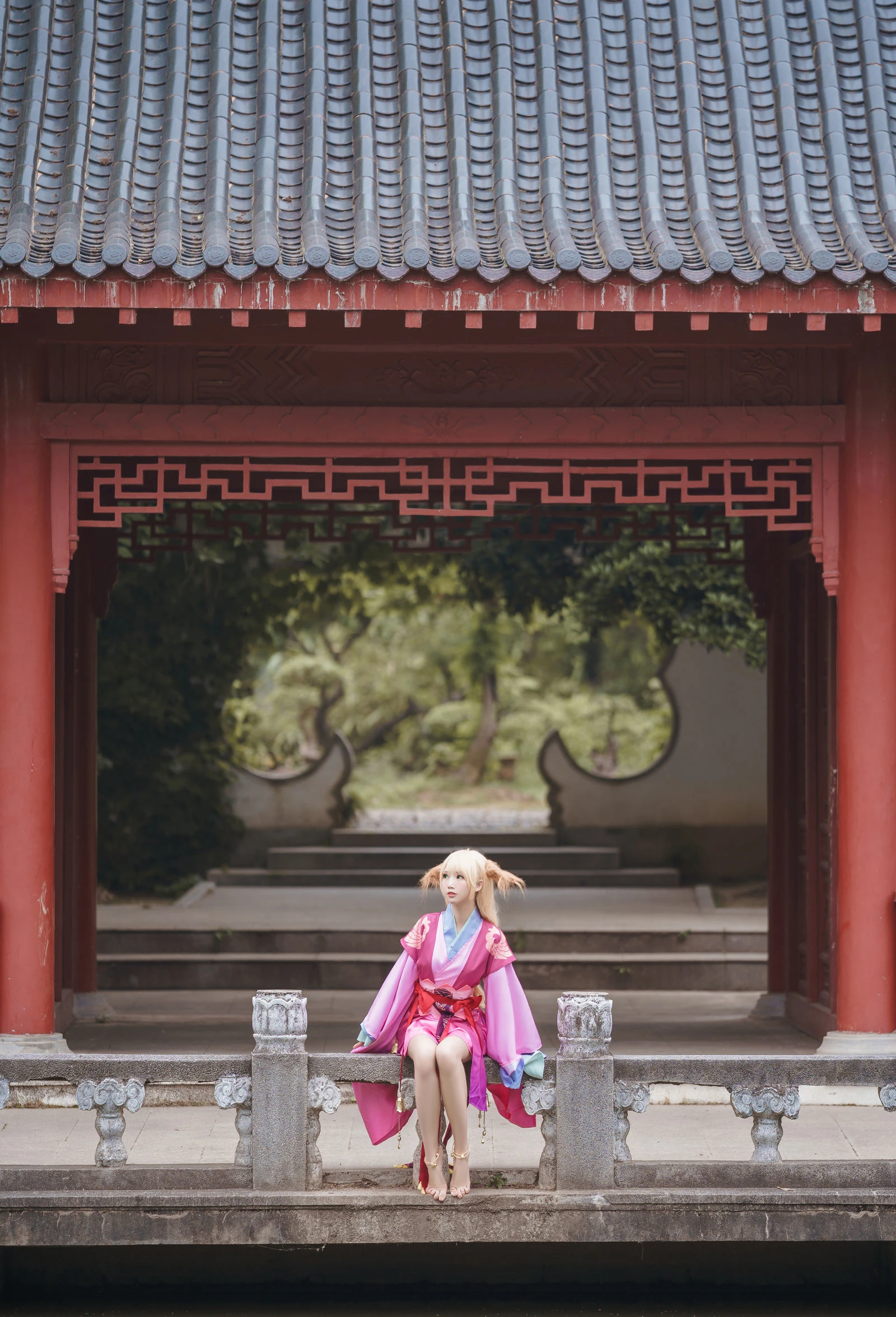 [萝莉COS] 面饼仙儿 – 涂山苏苏 [14P]插图3