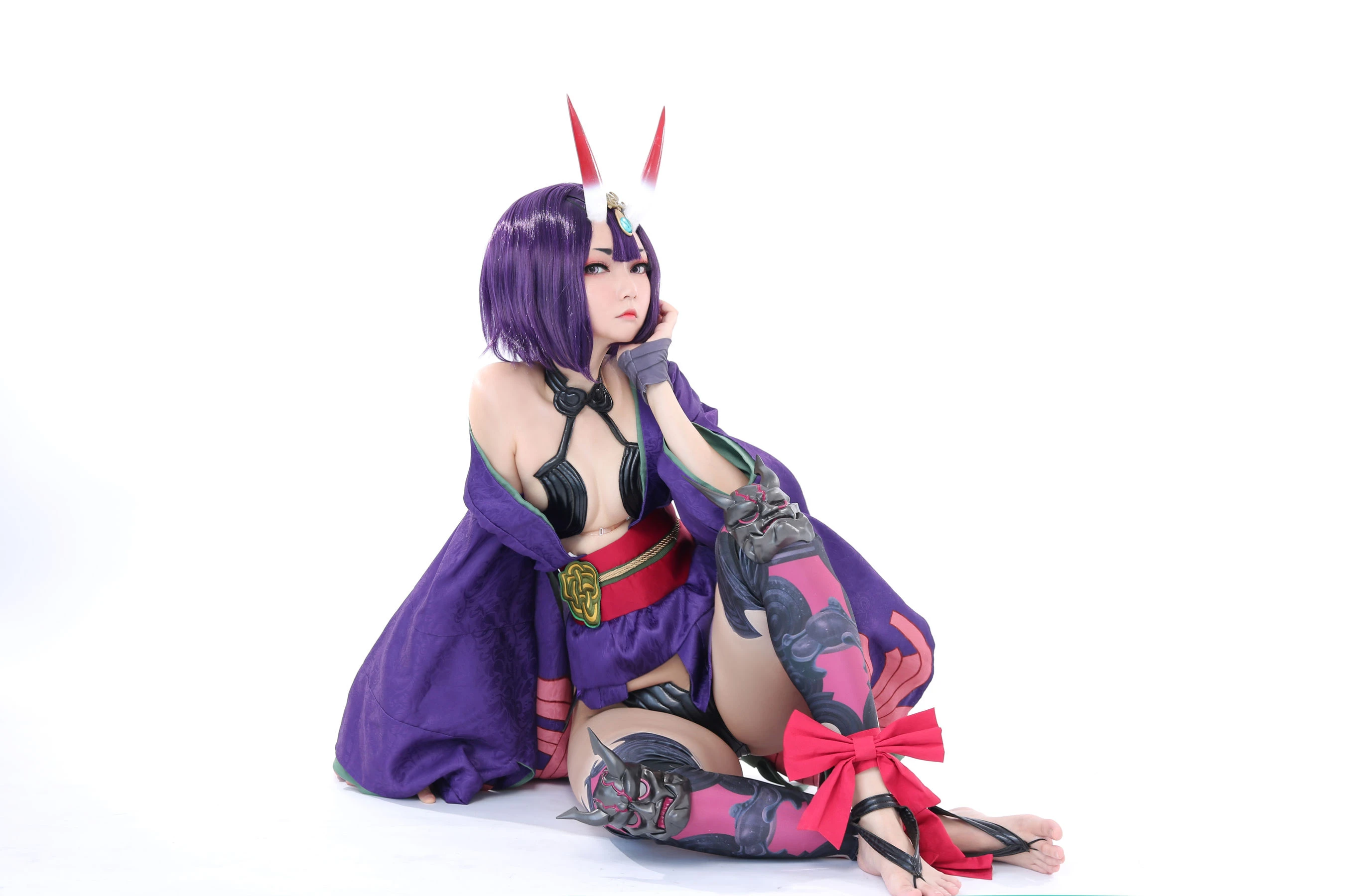 Coser小姐姐Potato Godzilla – Shuten Douji [24P]插图1