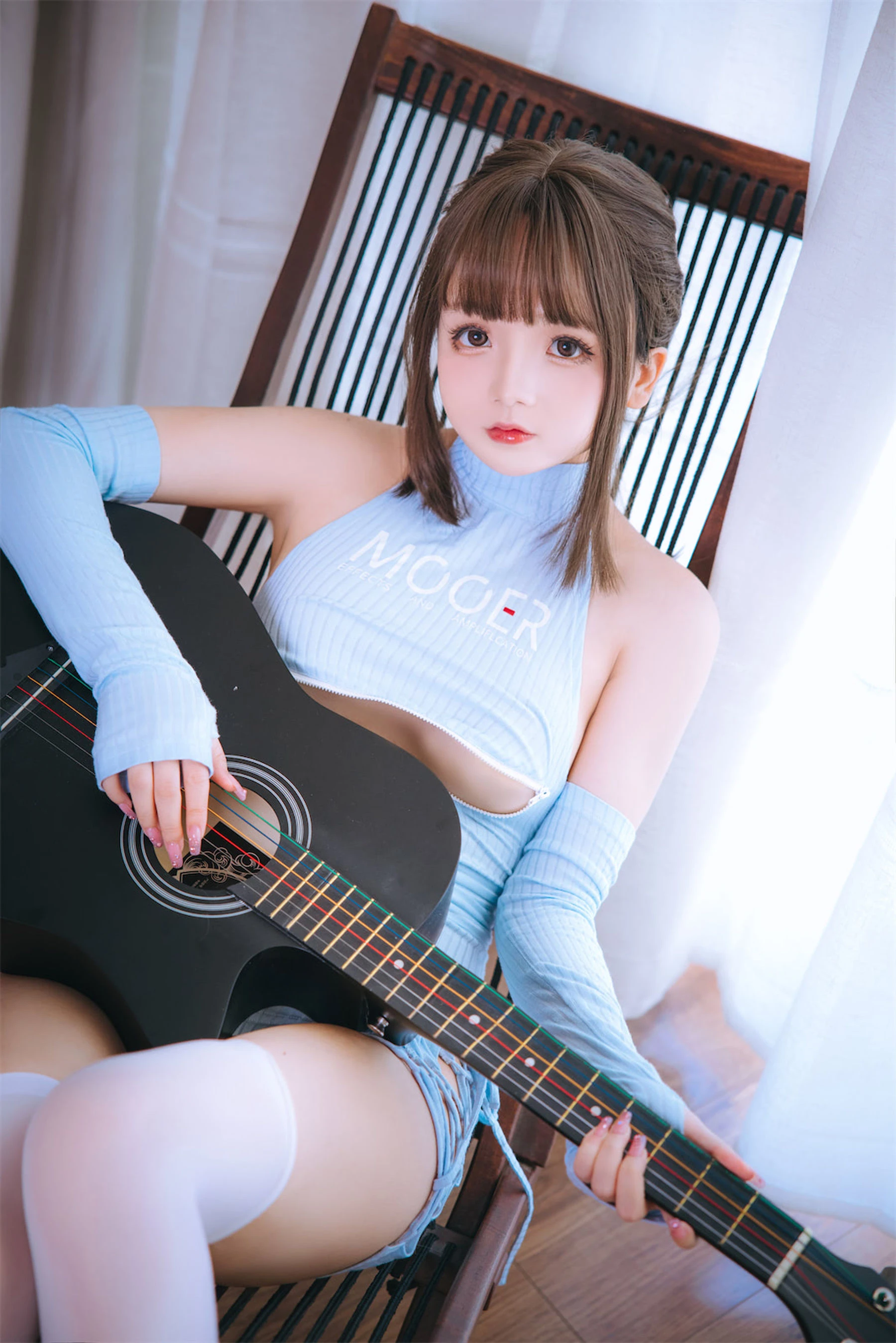 Cosplay日奈娇 – 吉他妹妹 [75P]插图4