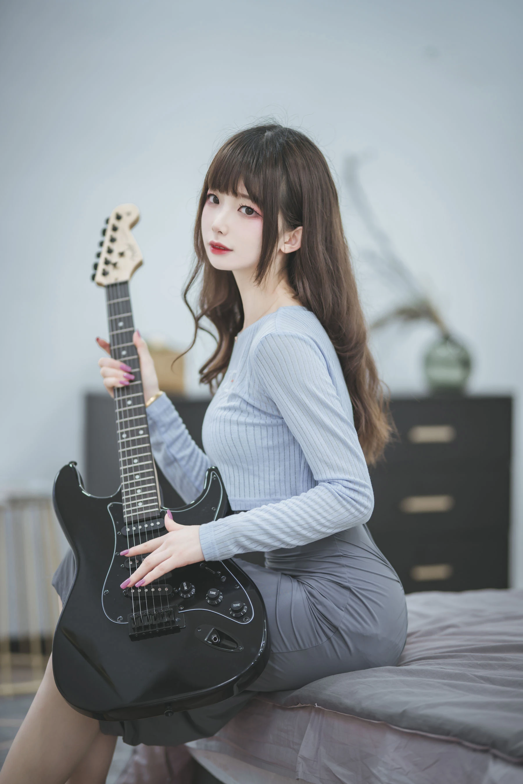 动漫博主封疆疆v – 吉他妹妹 [40P]高清在线欣赏-撸撸奈子