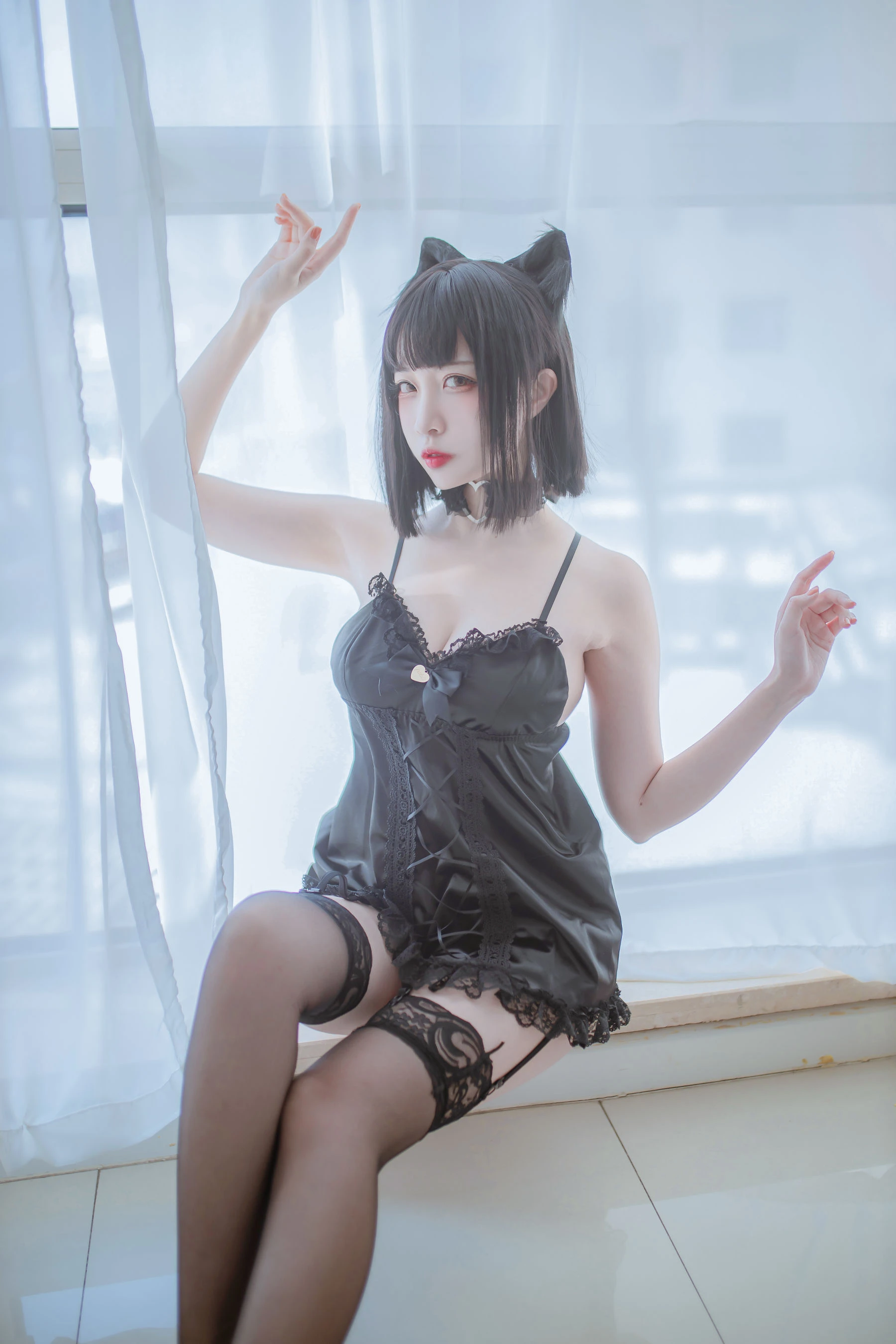 Cosplay日奈娇 私房双人猫耳 [43P]高清在线欣赏-撸撸奈子