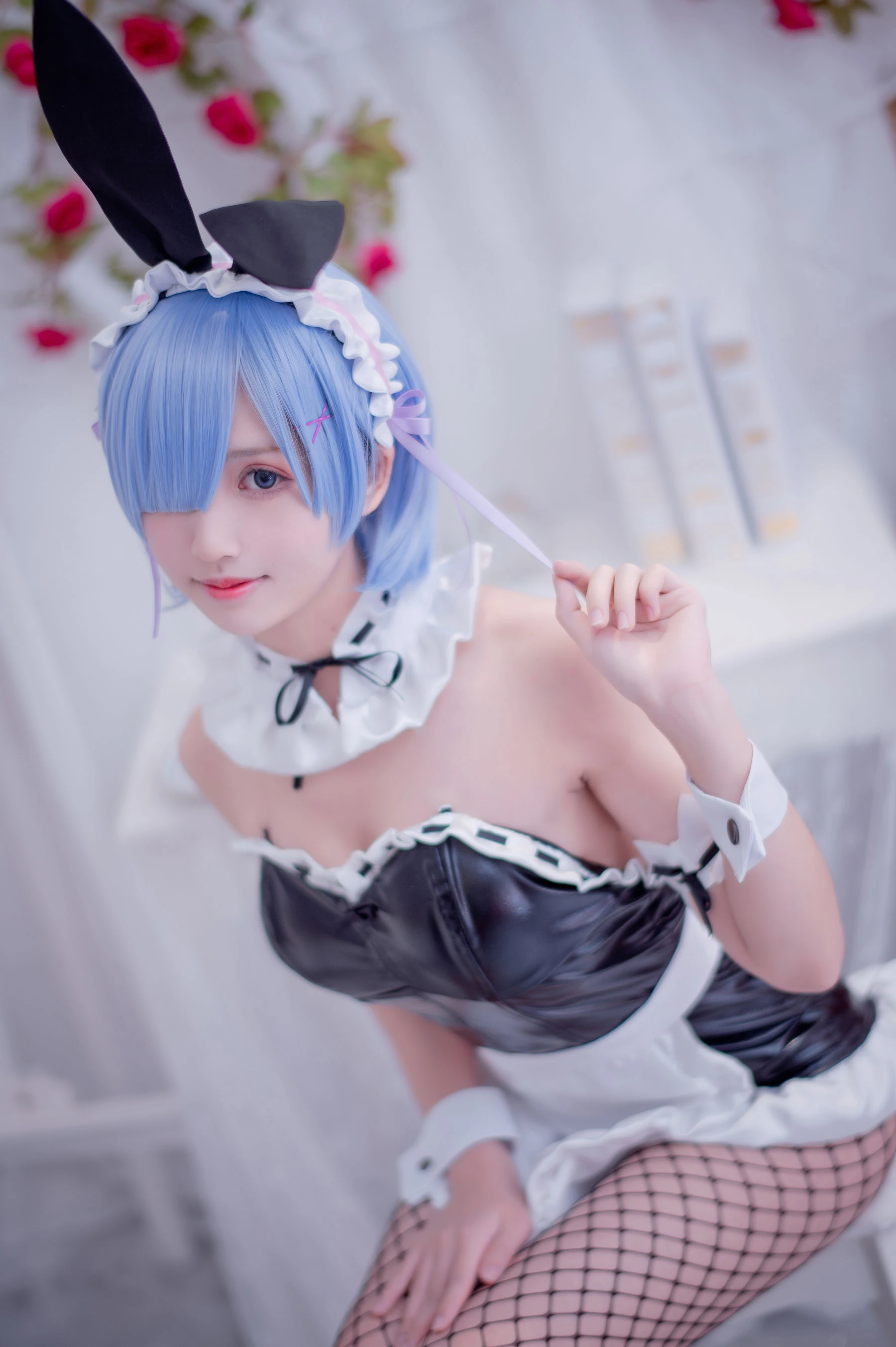 超人气Coser鳗鱼霏儿 蕾姆 [14P]插图3
