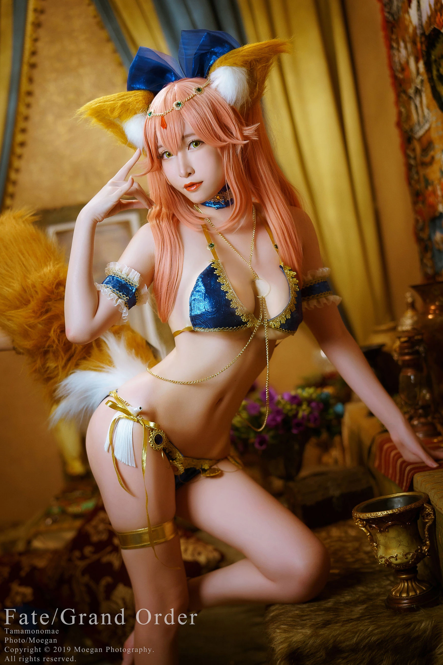 Miyana咪呀 – 玉藻の前 [25P]插图3